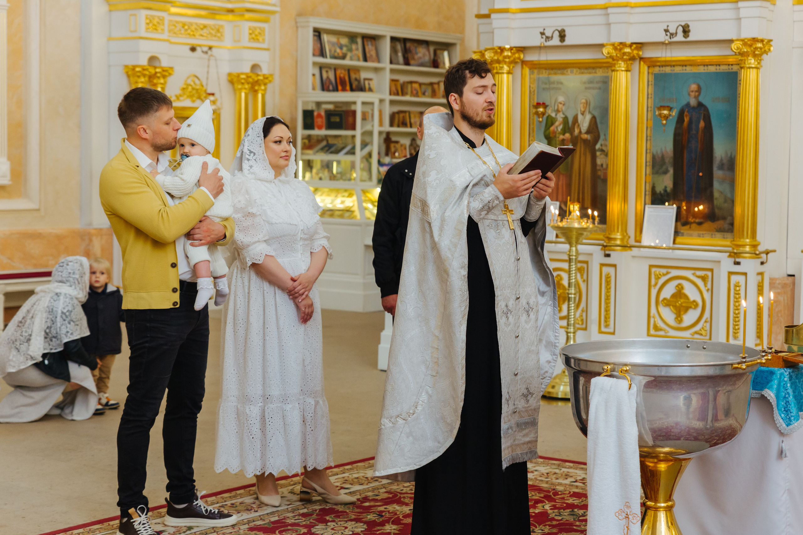 Екатерининский собор г. Пушкин. Фотограф на крещение в Санкт Петербурге