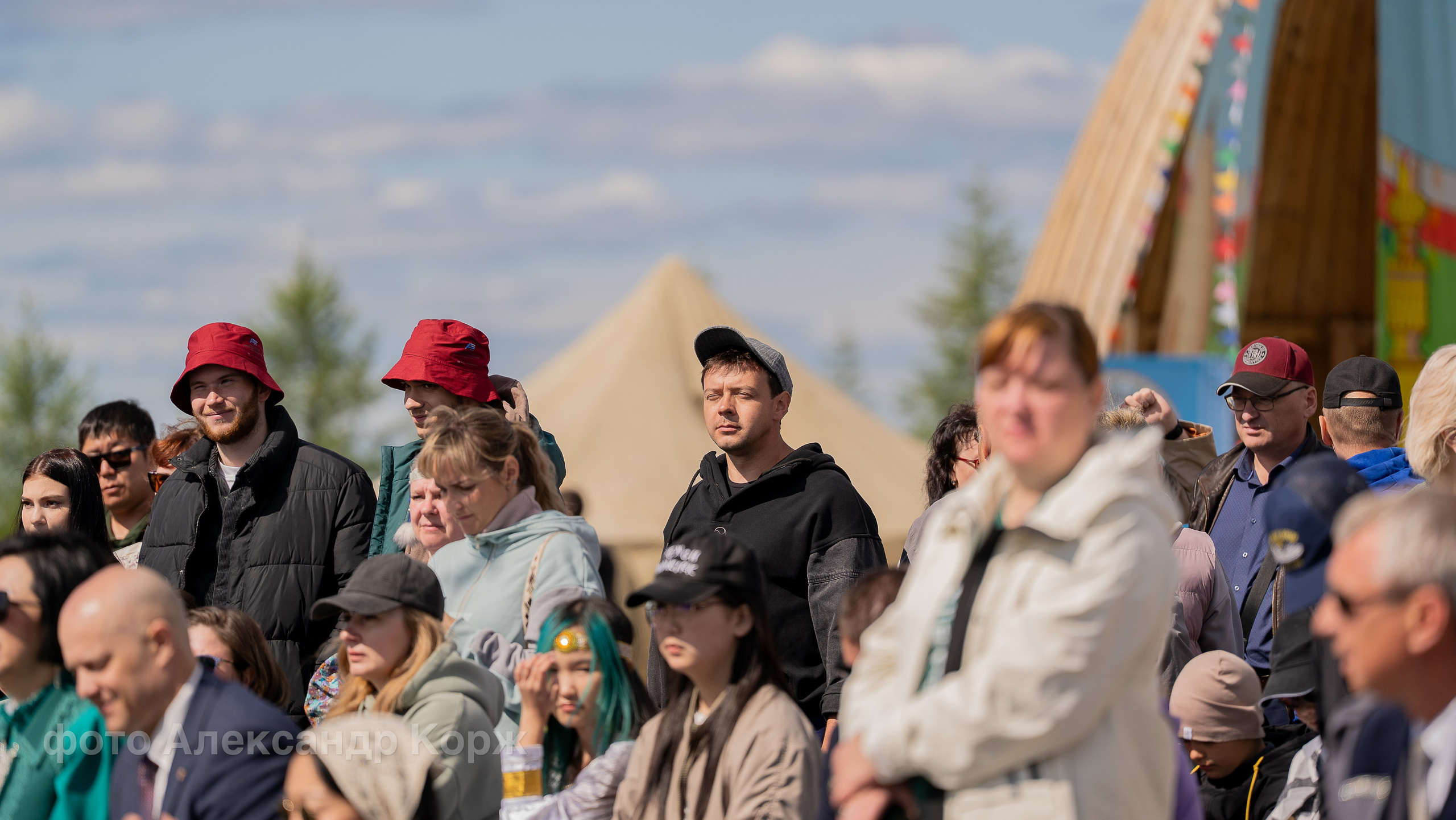 🔹В Айхале отпраздновали Ысыах Приполярья 2025🔹. Фотографии и видеосъемка, Айхал, Удачный, Якутия. Фотографии Айхал
