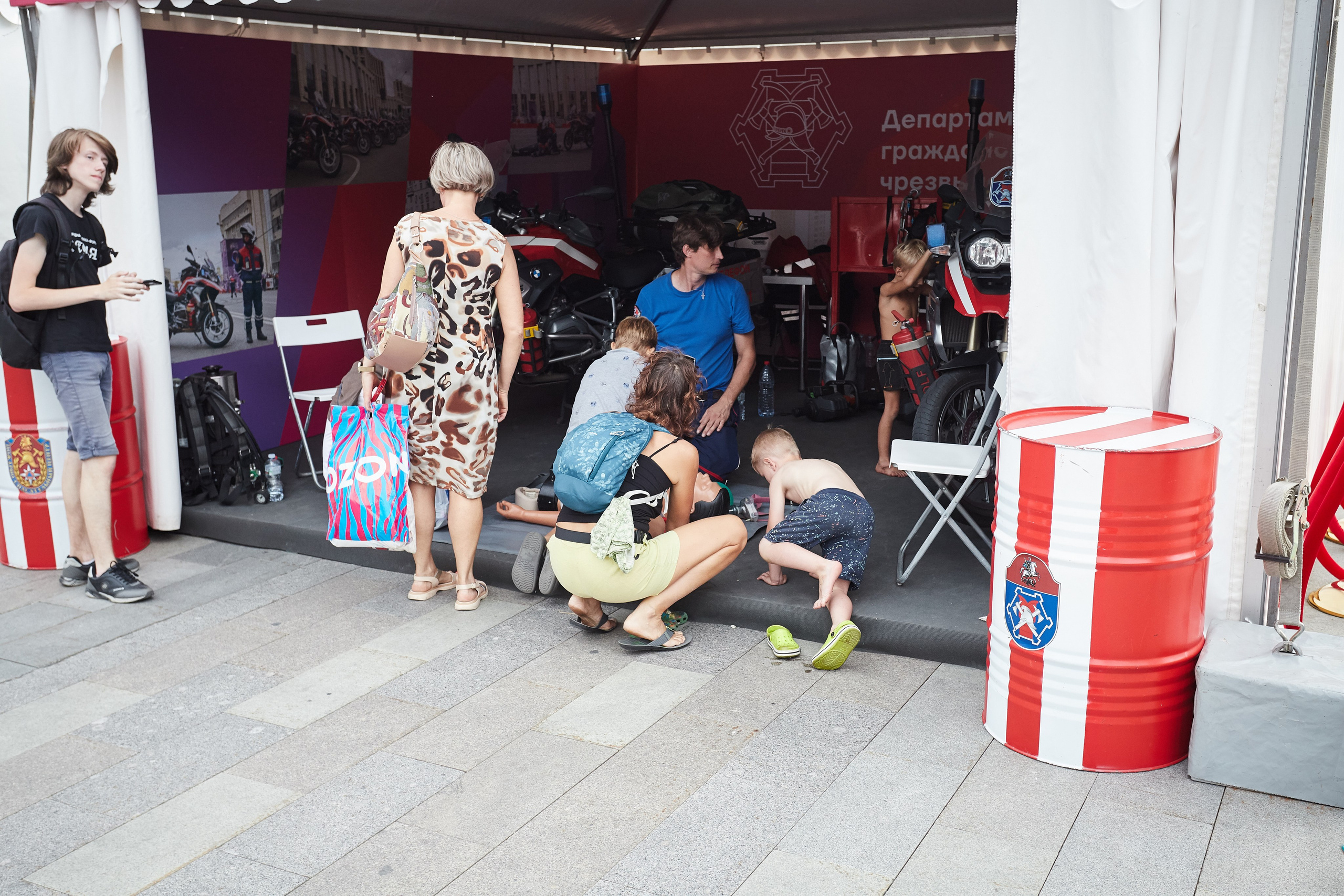 День Мотоциклиста 2024. Репортажный Фотограф