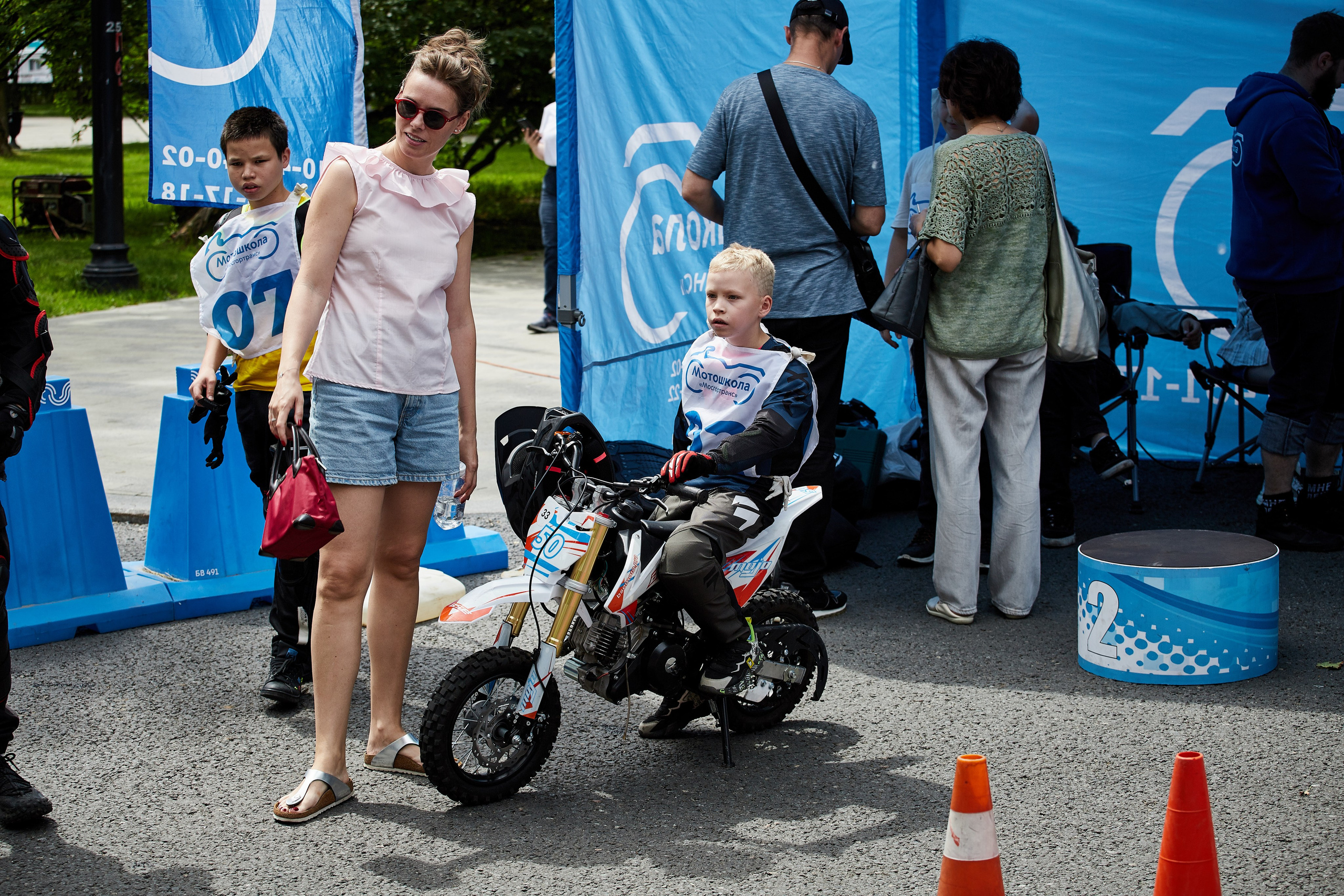 День Мотоциклиста 2024. Репортажный Фотограф