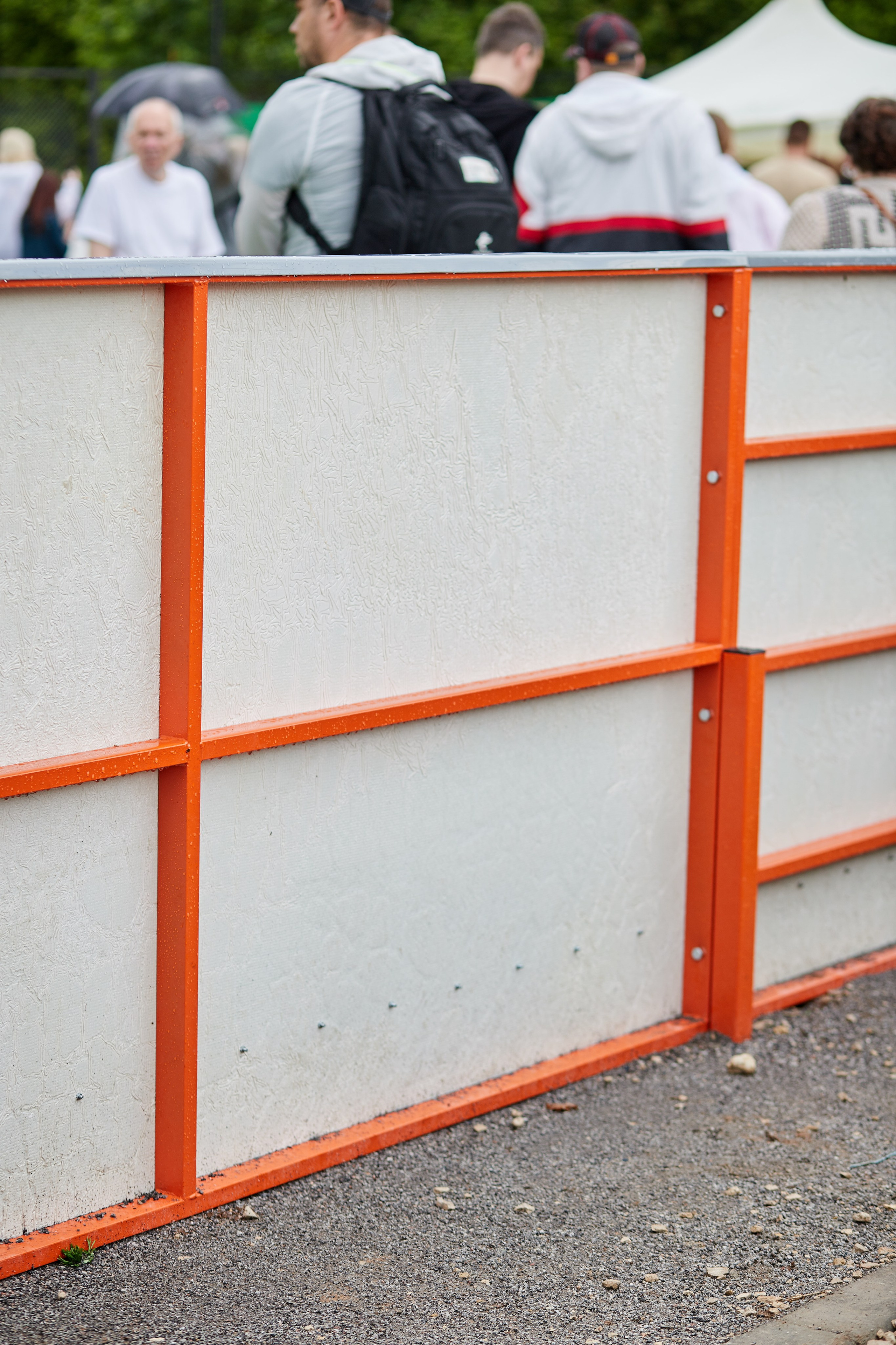 Открытие хоккейной площадки с Федором Конюховым. Репортажный Фотограф