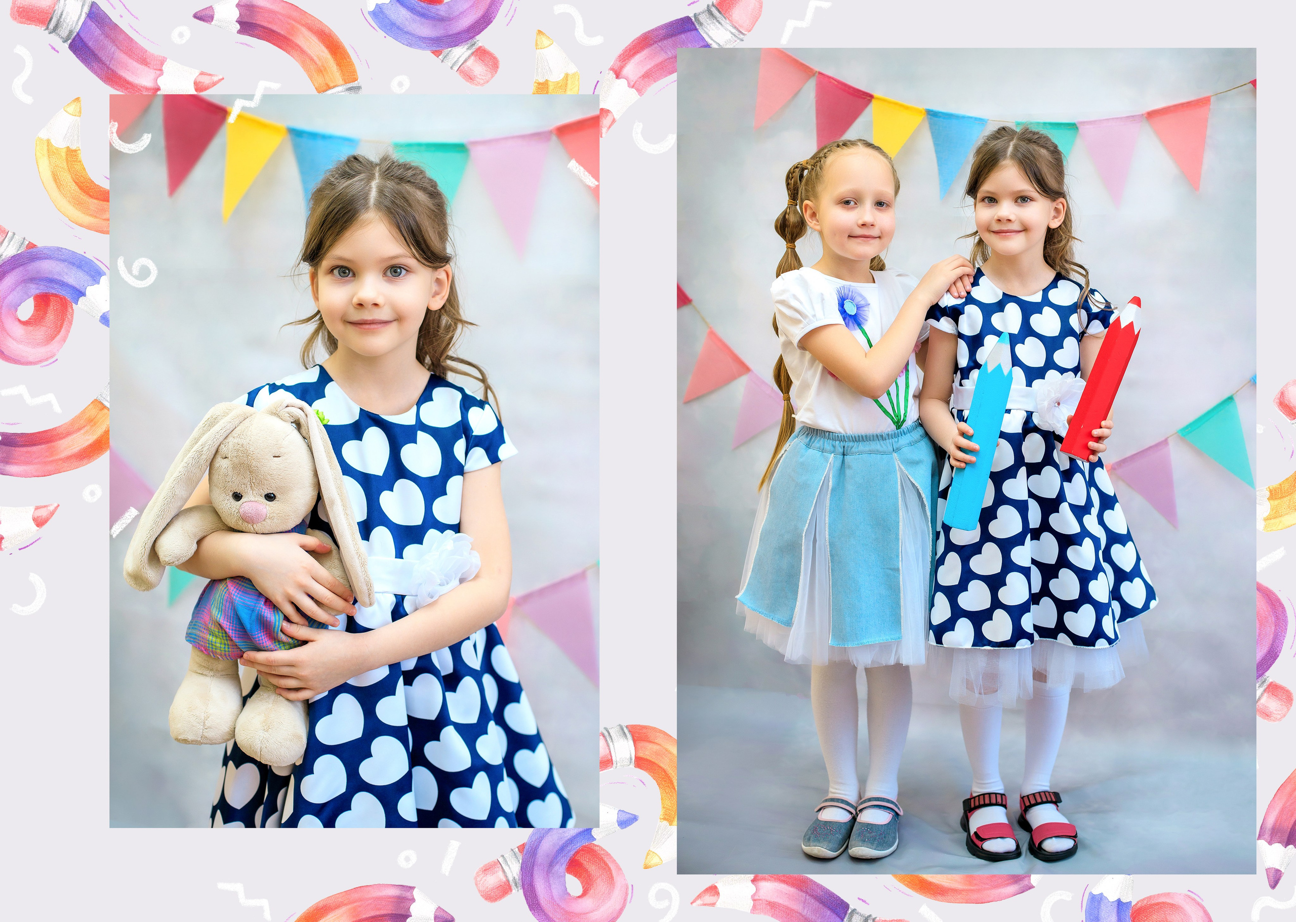 Альбомы для детского сада. Школьный фотограф ЛАРИСА МАТВЕЕНКО