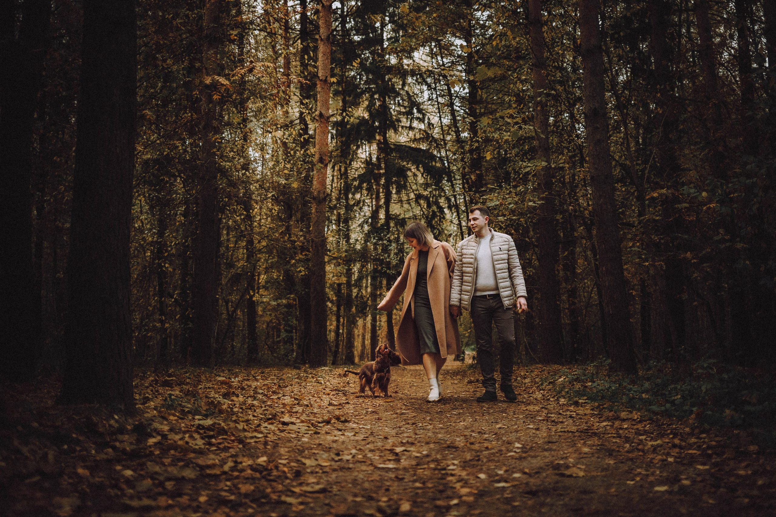 Настя, Саша и Эстер