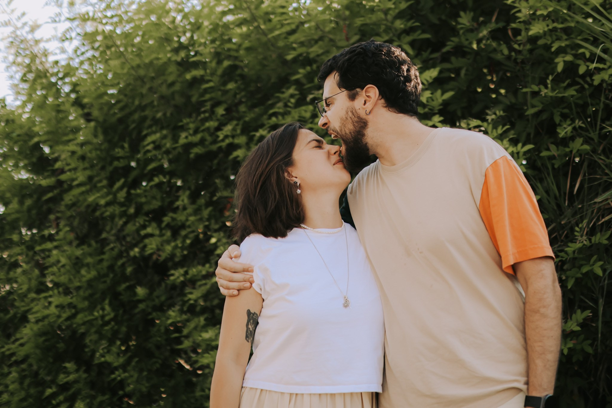 Zhenya, Alina and Sophie. Photographer in Israel Alice Milchin