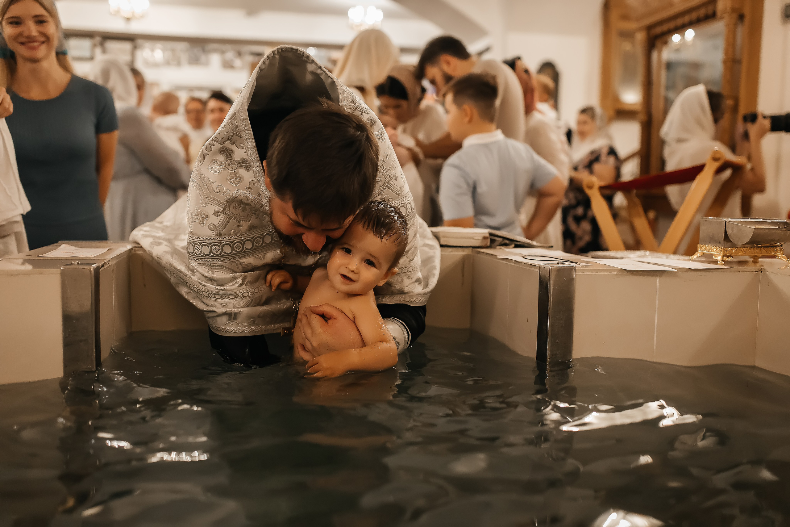 Крещение/Венчание. Фотограф на крещение и венчание Надежда Баланина в Москве