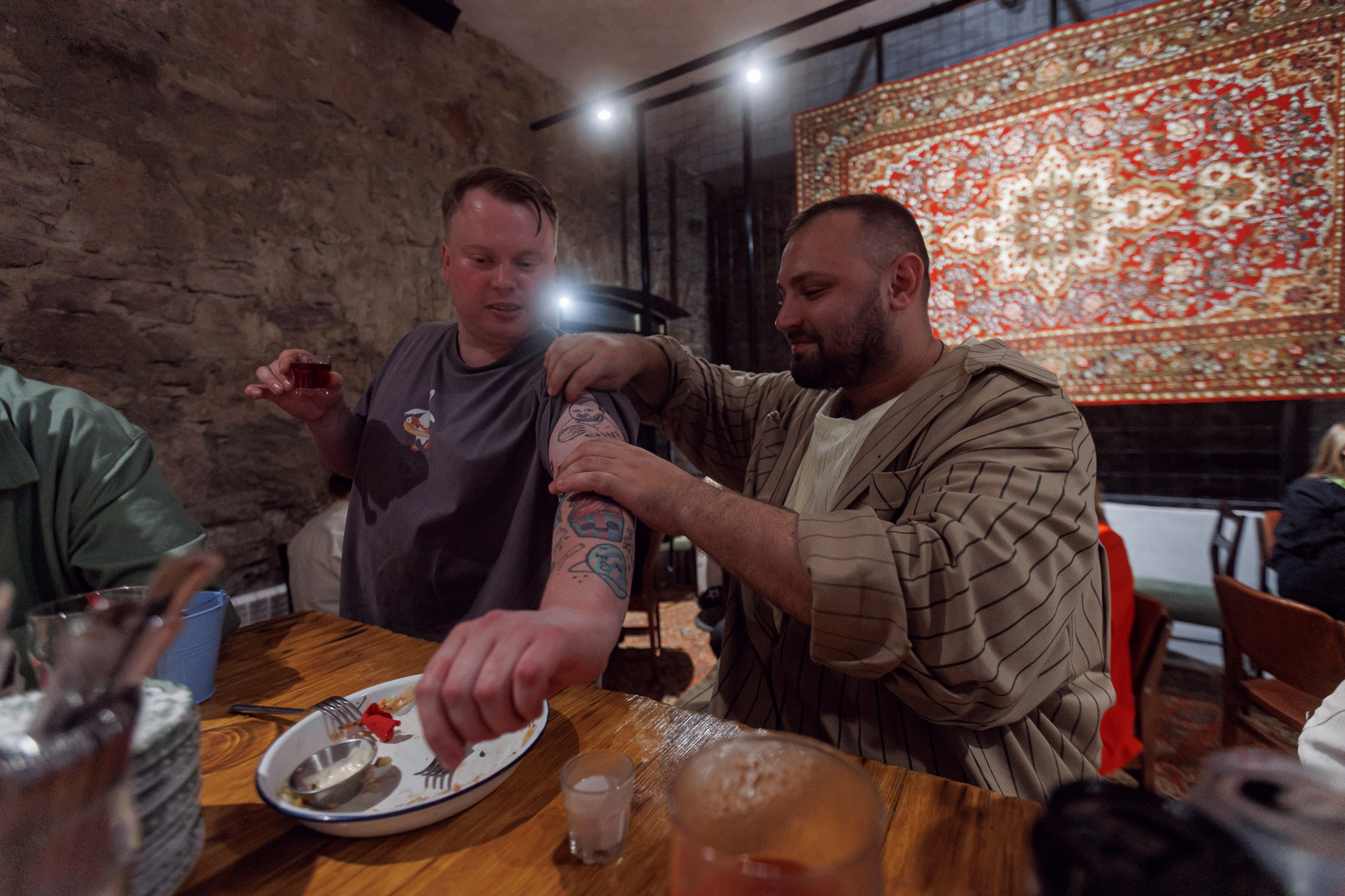 Гастроужин в ресторане Усадьба рябининых челябинск