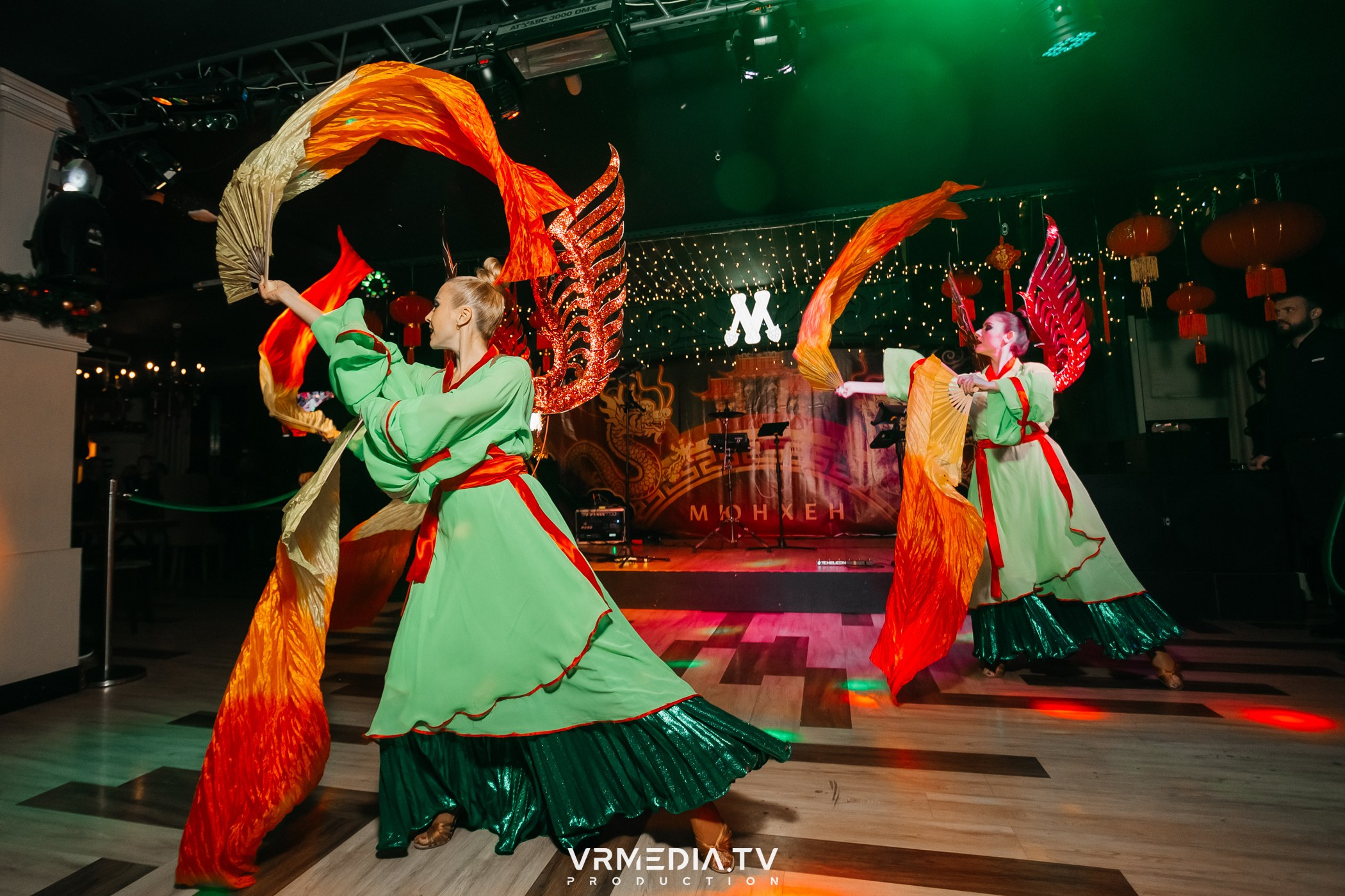 Новогодний вечер в ресторане «Мюнхен»