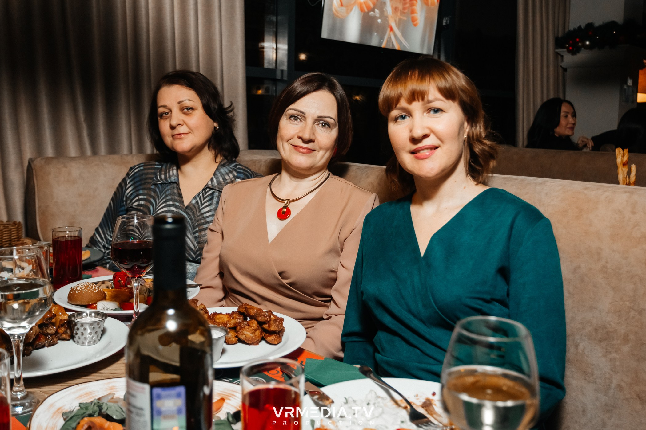 Новогодний вечер в ресторане «Мюнхен»