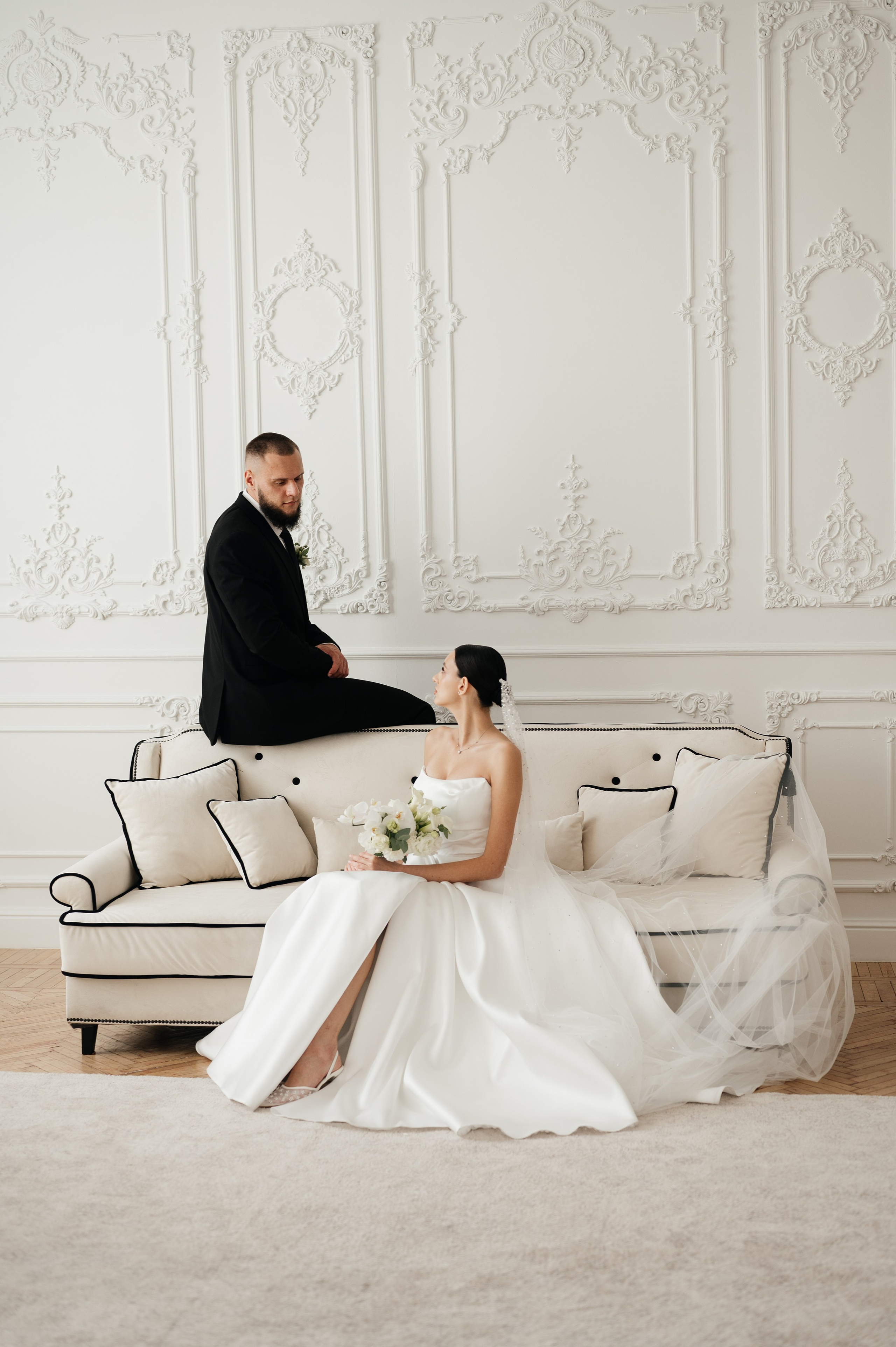 Павел и Полина. Свадебный и семейный фотограф в Краснодаре Алина Мельник