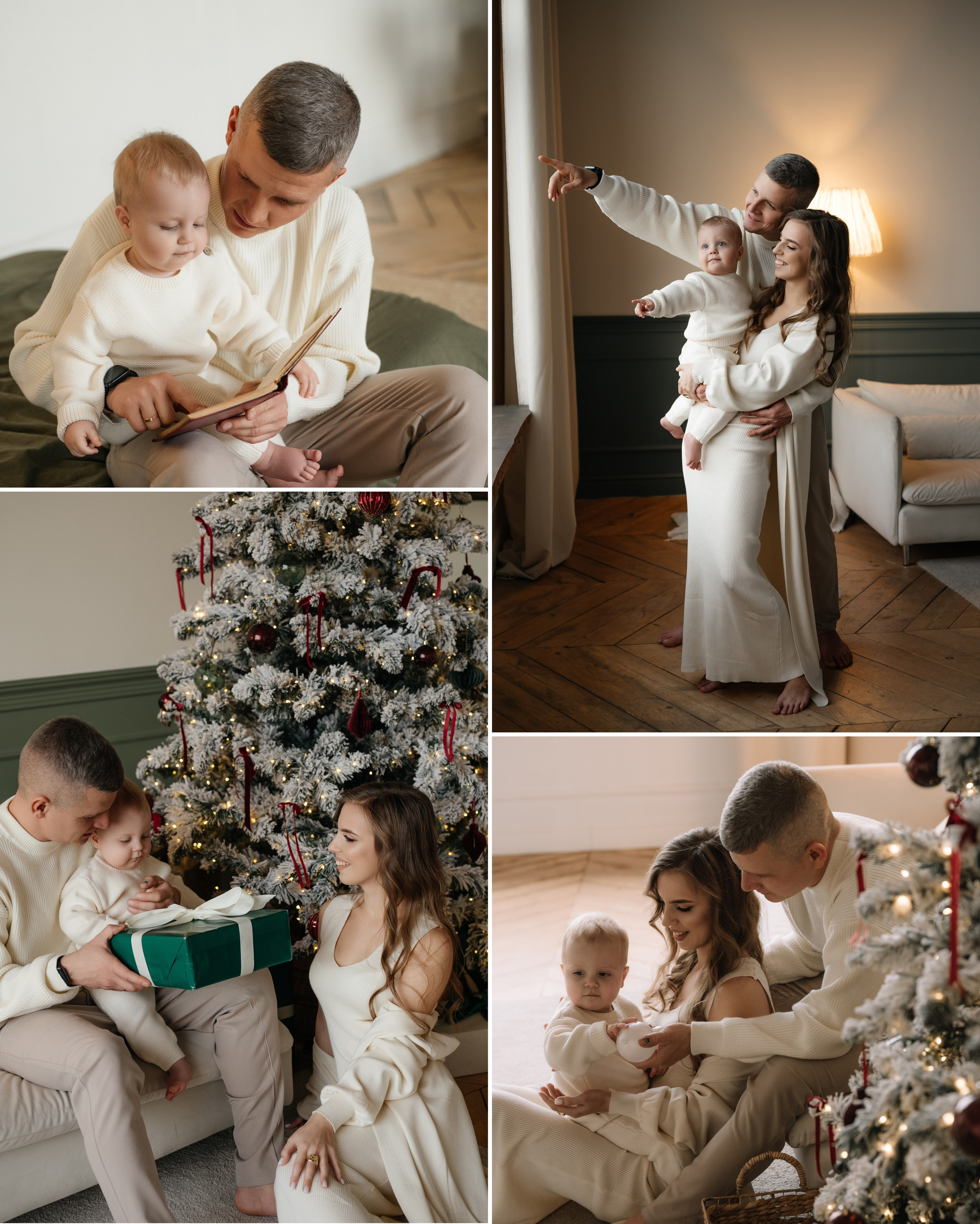 Новогодняя семейная 🎄. Свадебный и семейный фотограф в Краснодаре Алина Мельник