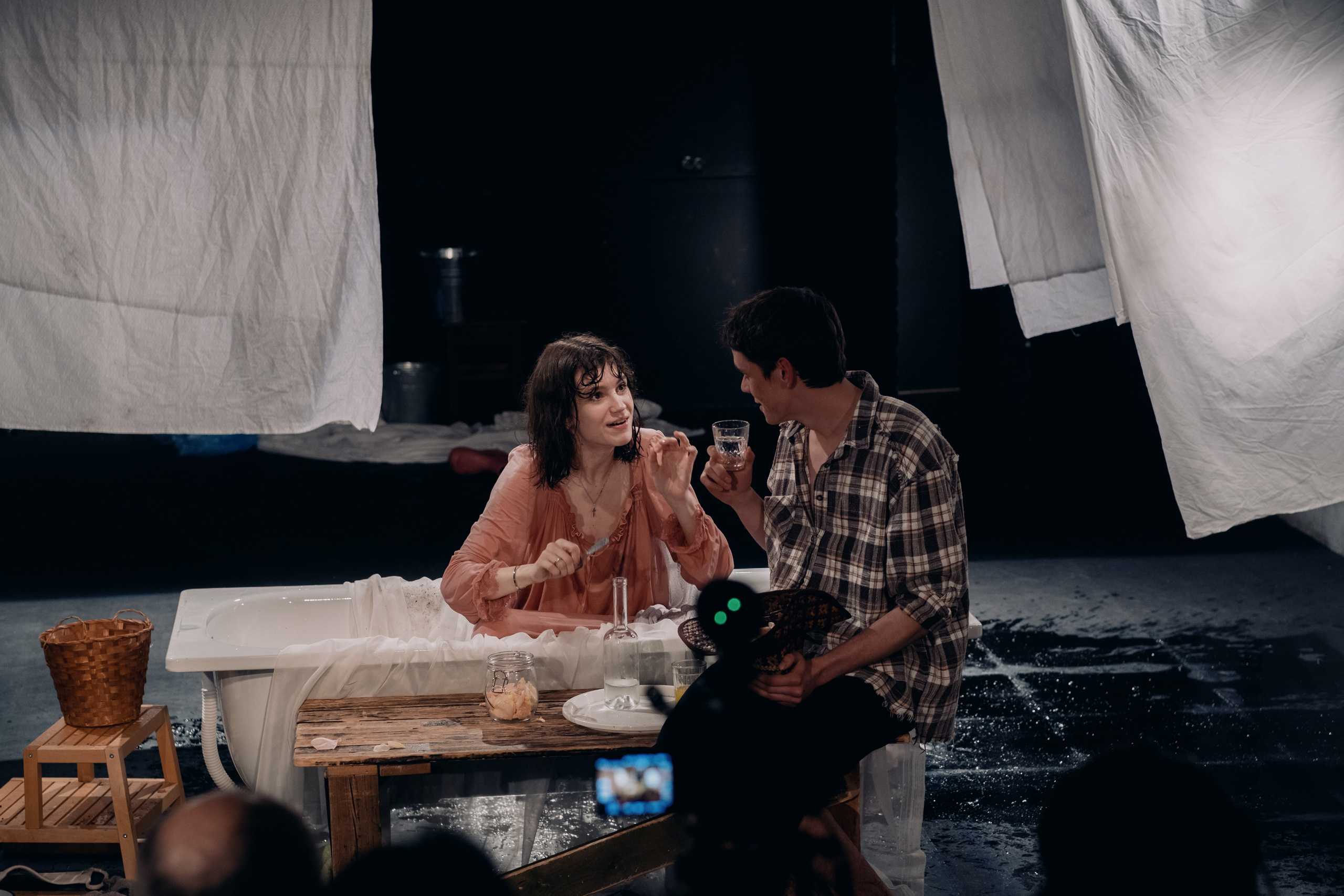 Школа Драмы Германа Сидакова. Репортажный и портретный фотограф в Москве Илья Спиридонов