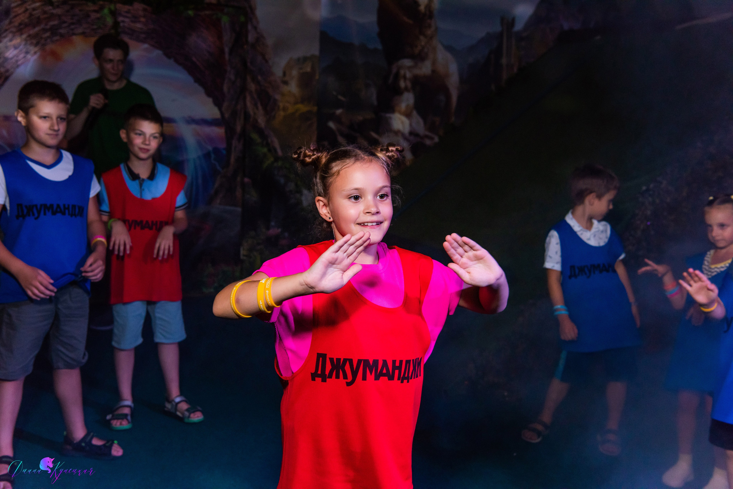 День Рождения Нади. «Джуманджи Красногорск». Свадебный и арт-фотограф Кунецкая Диана