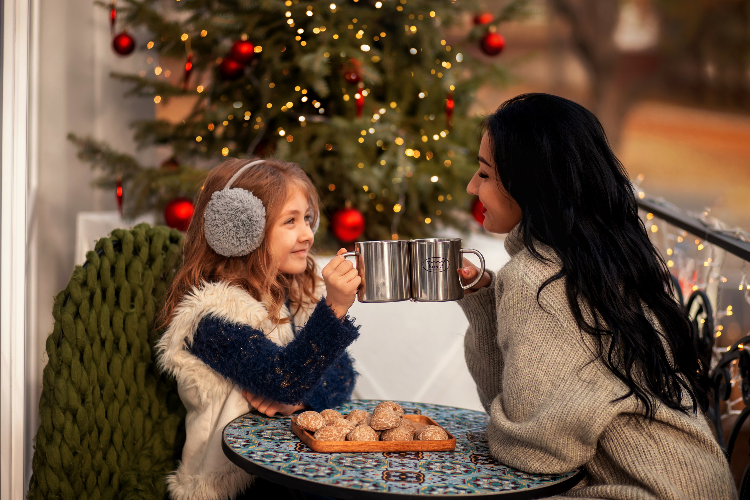 Новогодние фотосессии