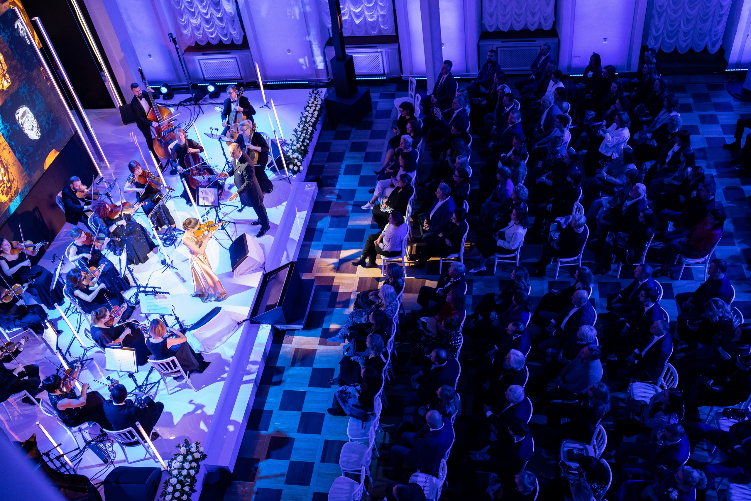 Concerts. Arseniya Sibilyova | violin