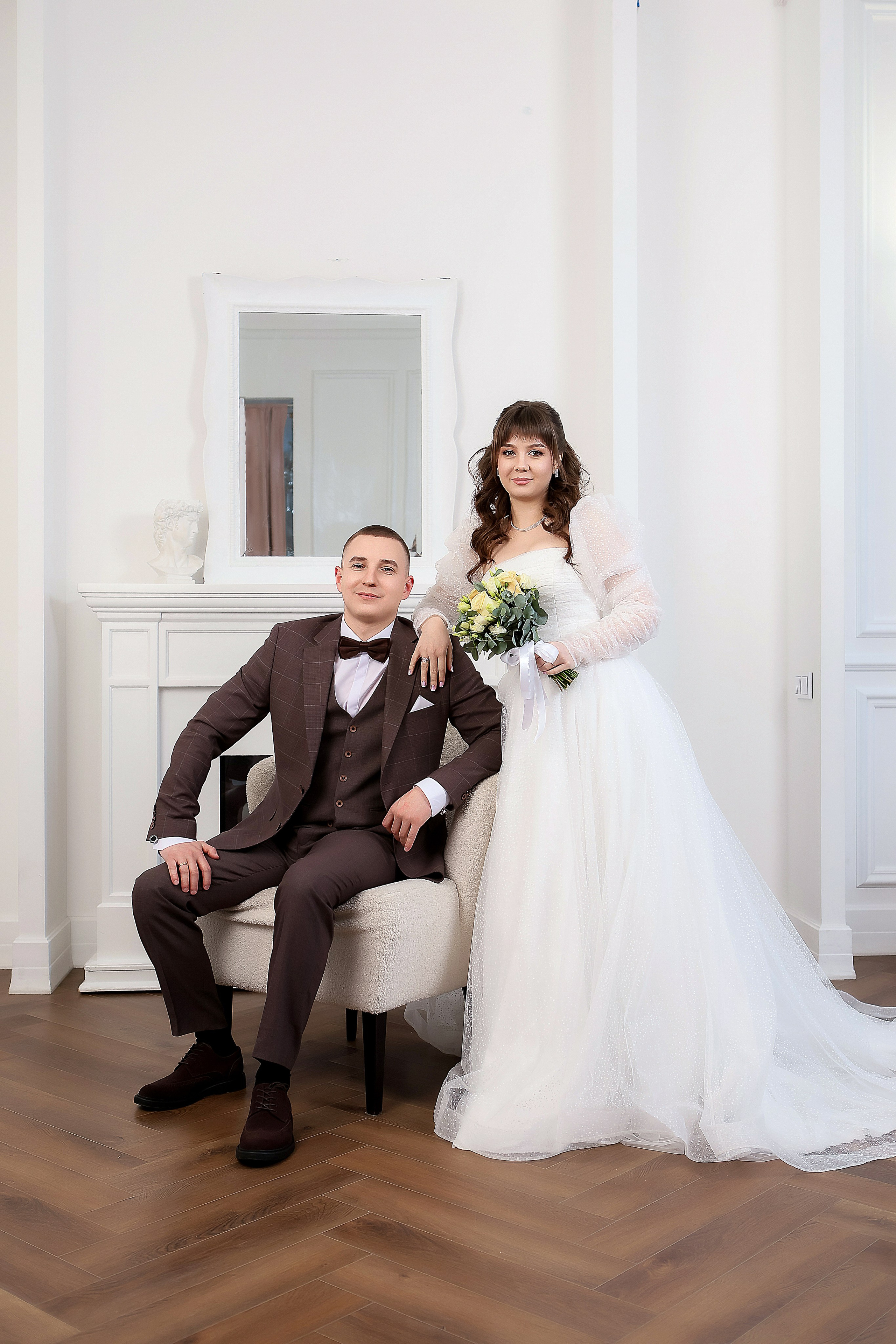 Официально муж и жена!. Фотограф Трифонова Ольга. Город Тюмень