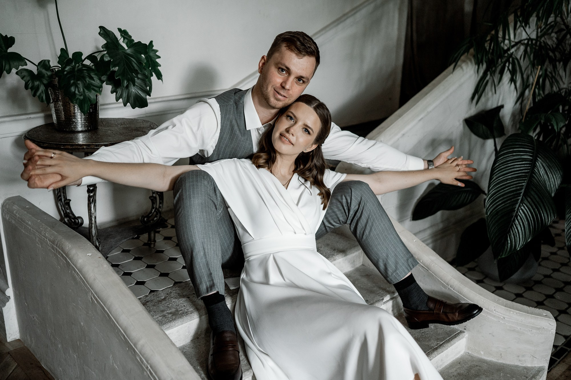 Сергей и Виолетта. Свадебный фотограф в Тюмени Анастасия Конева