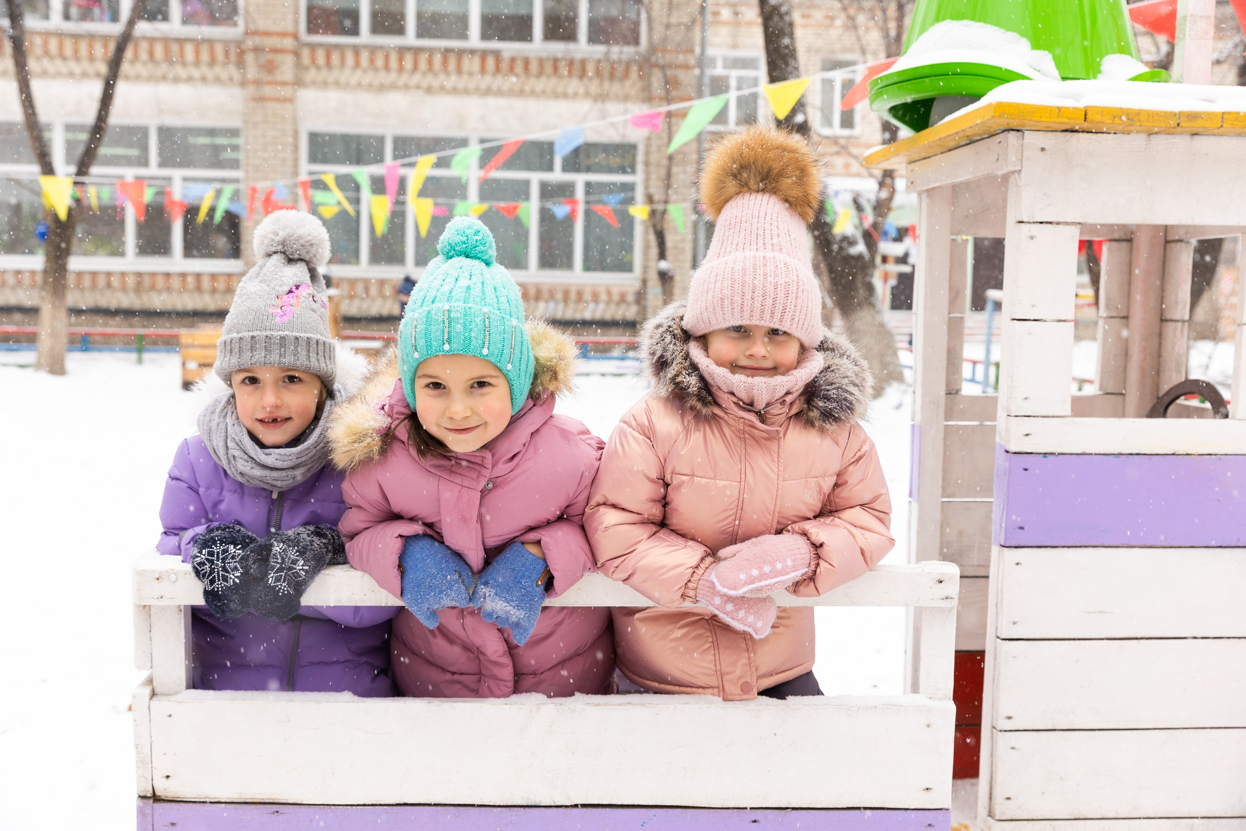 Зимняя прогулка. Семейный, детский, школьный фотограф в Благовещенске Яна Белоусова