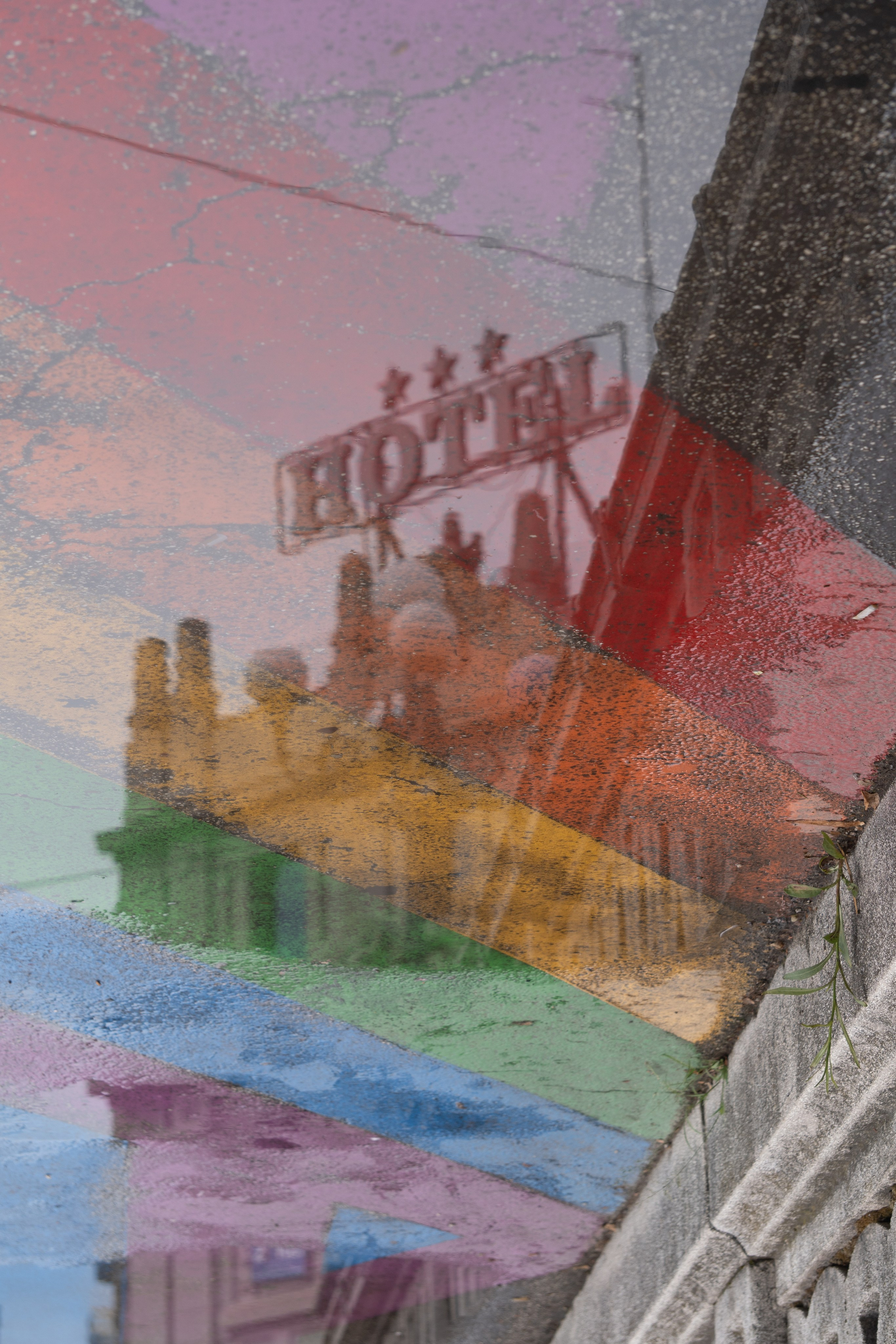 Riflessi. Fotografo Alina Imanbaeva Trieste e FVG