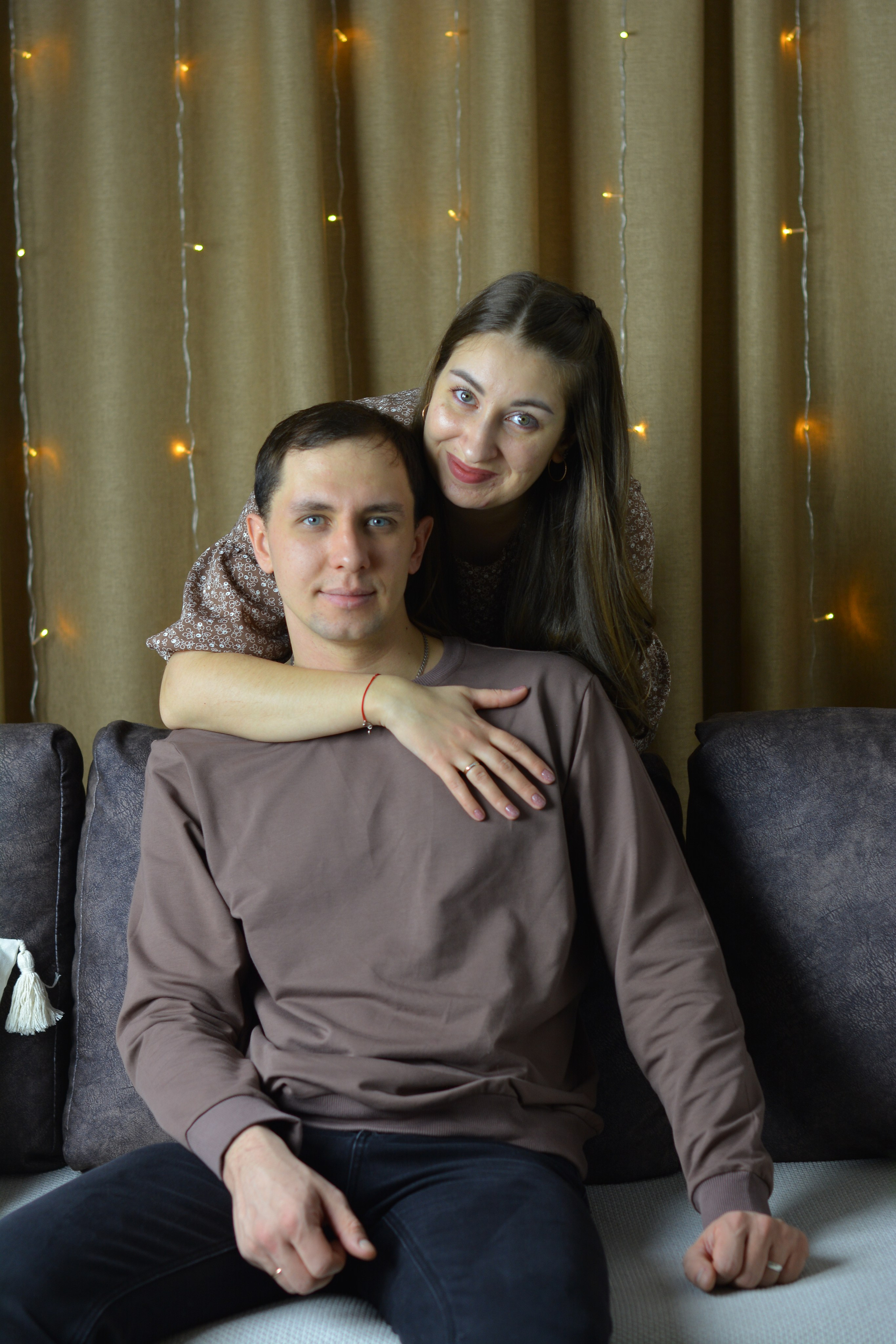 Озорная Новогодняя фотосессия. Семейный и детский фотограф в городе Грязи Олеся Огурцова