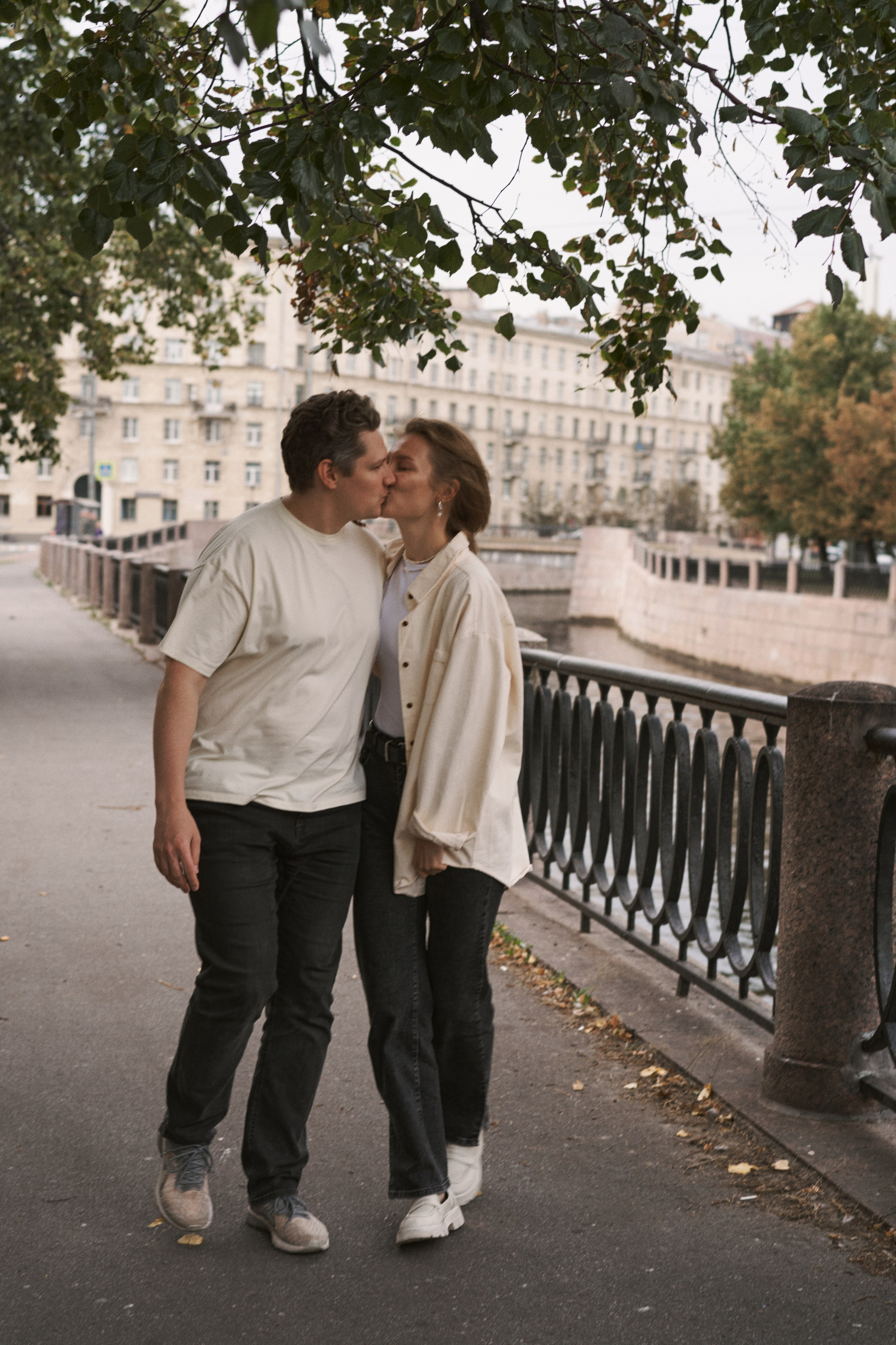 Love story на улицах Петербурга. Фотограф / Санкт-Петербург / Галина Никонова