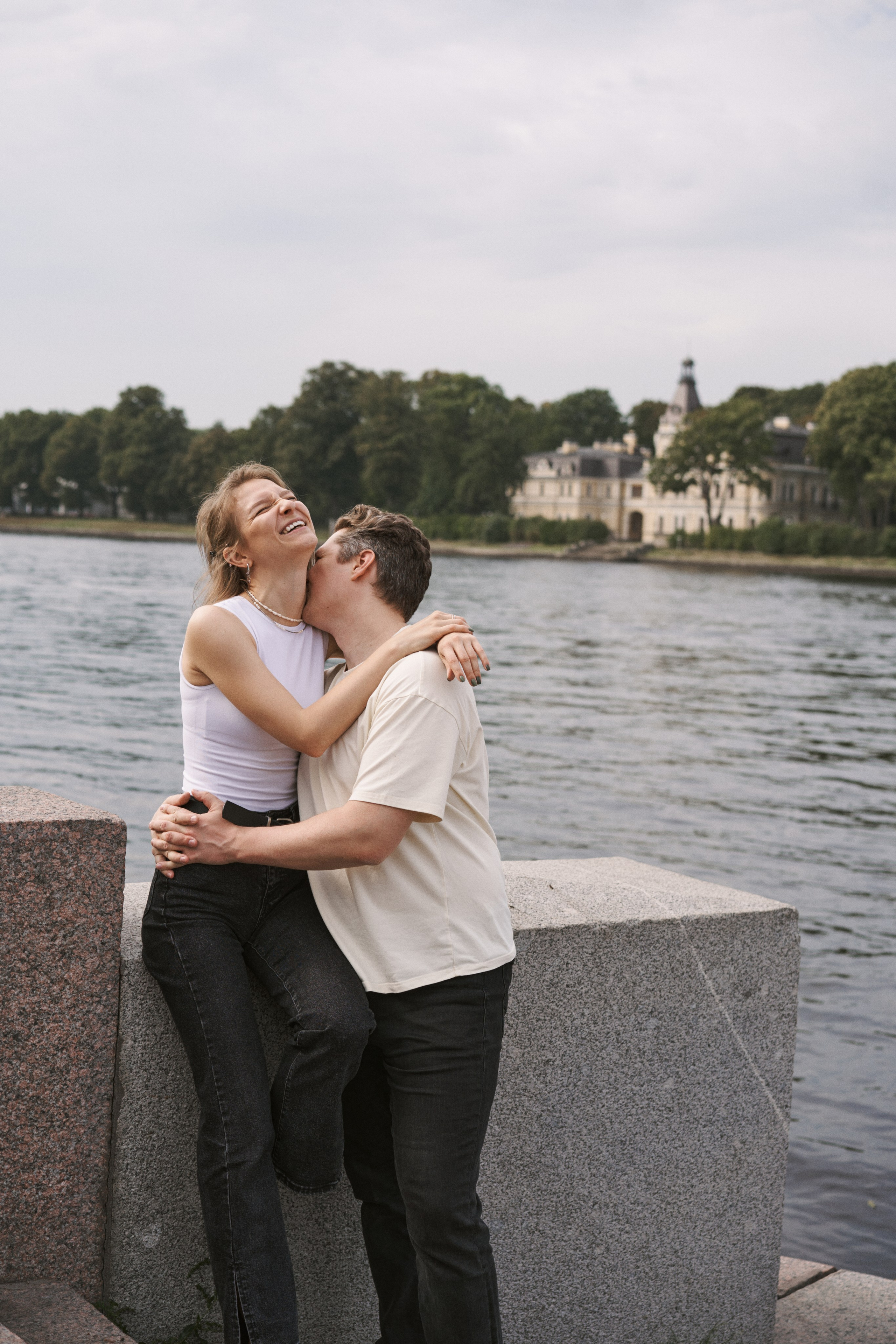 Love story на улицах Петербурга. Фотограф / Санкт-Петербург / Галина Никонова
