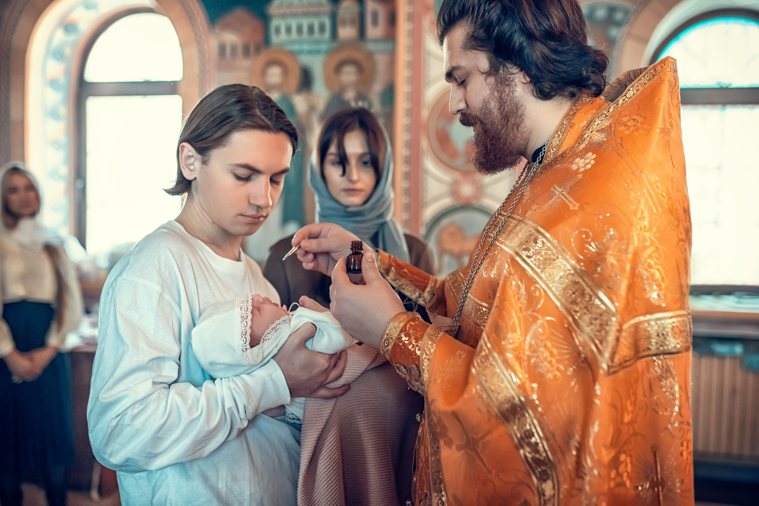 Церковь Пантелеймона Целителя (Автозавод). Екатерина Крапивина фотограф церковных Таинств в Нижний Новгороде