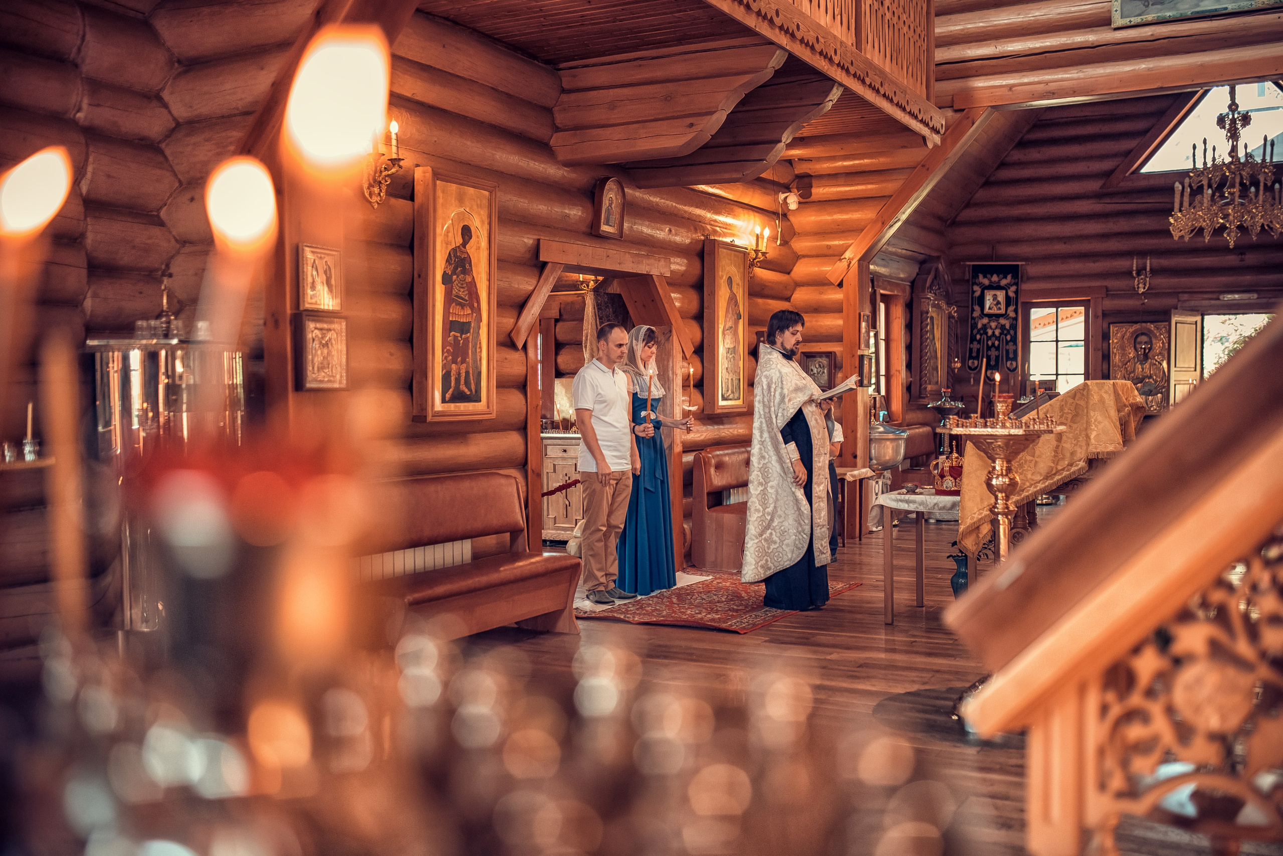 Церковь Владимира Равноапостольного в Сартаково. Екатерина Крапивина фотограф церковных Таинств в Нижний Новгороде