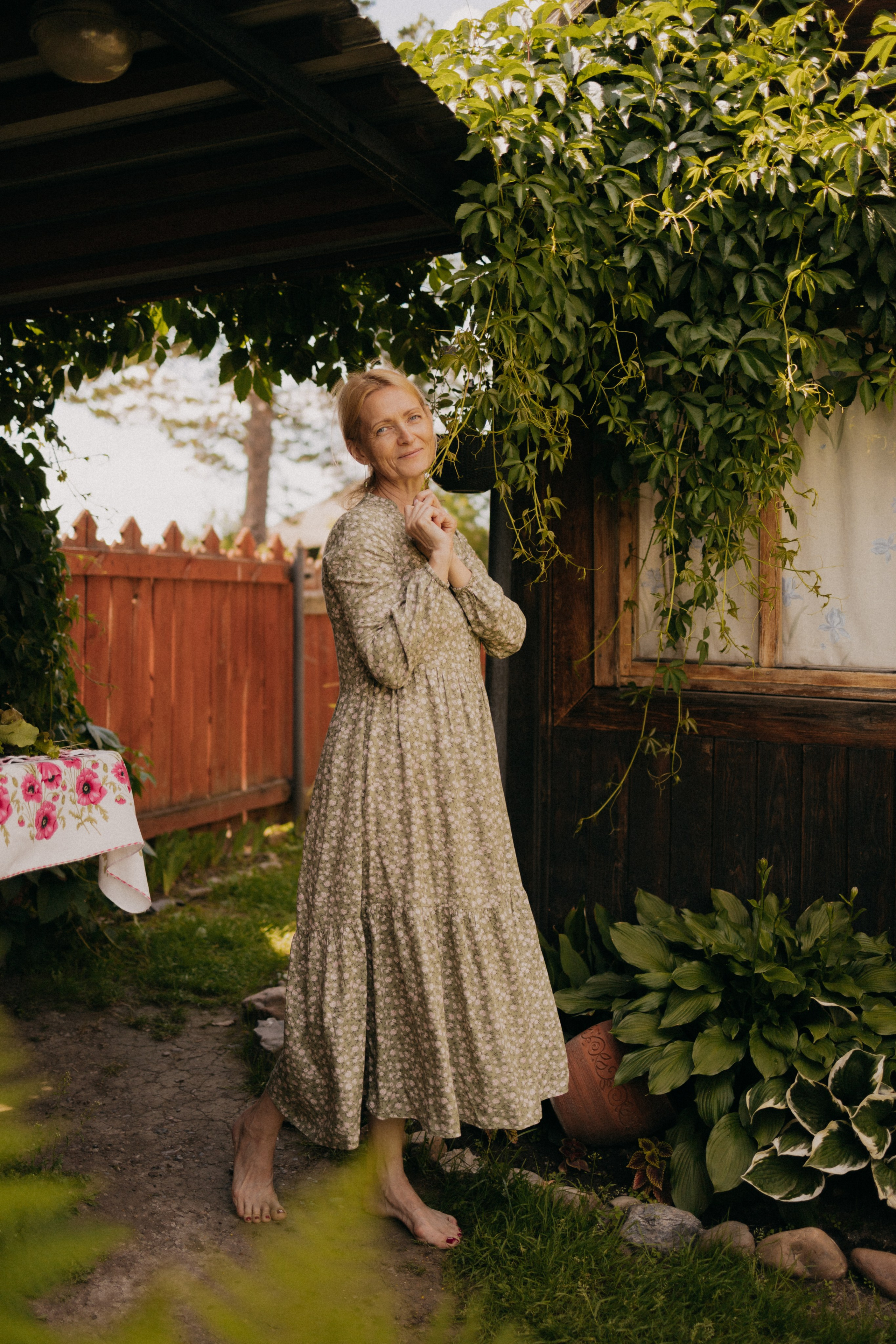 Когда день рождения летом. Фотограф Настя Леонова