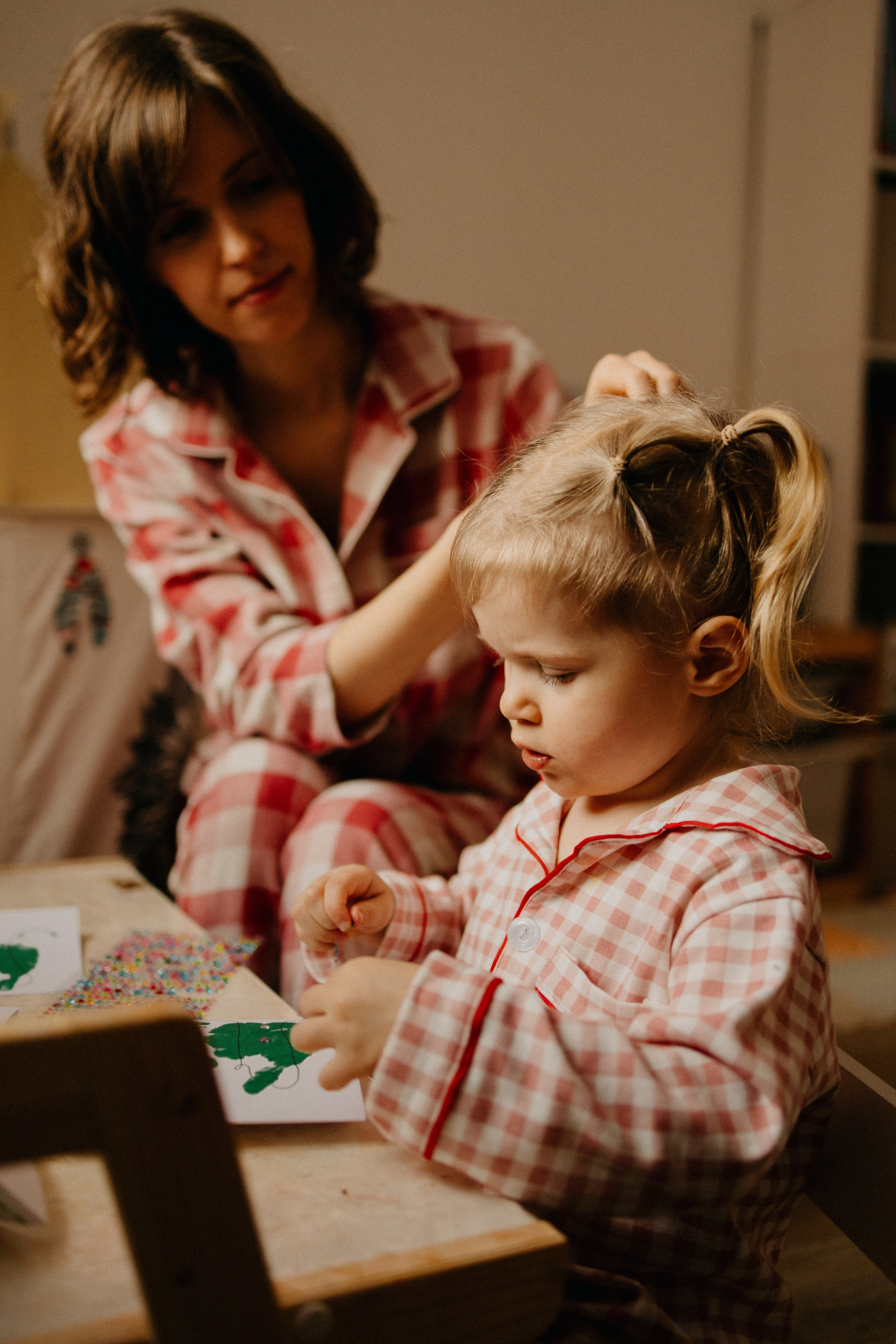 Новогодняя. Фотограф Настя Леонова