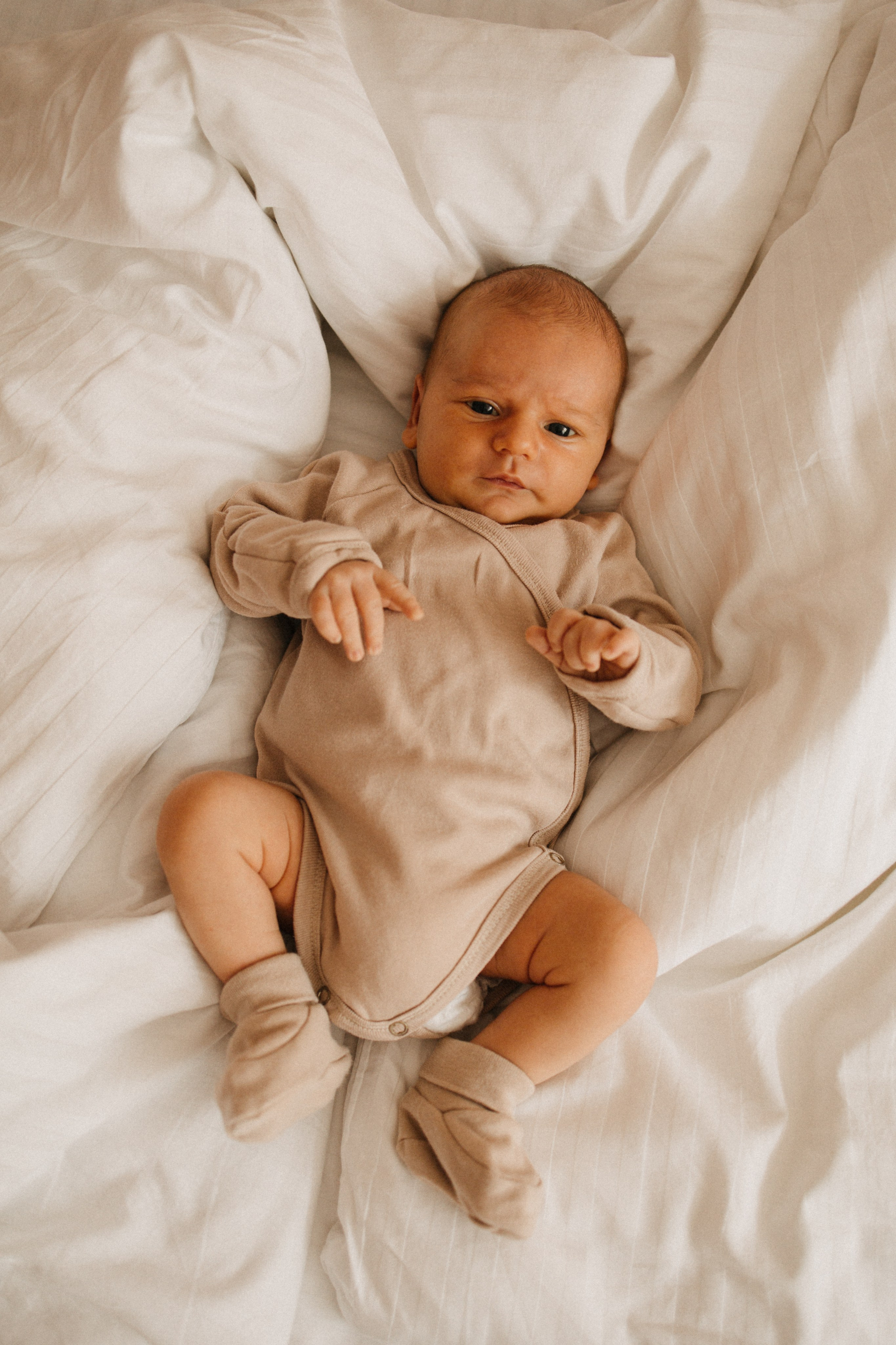 Первые недели жизни. Фотограф Настя Леонова