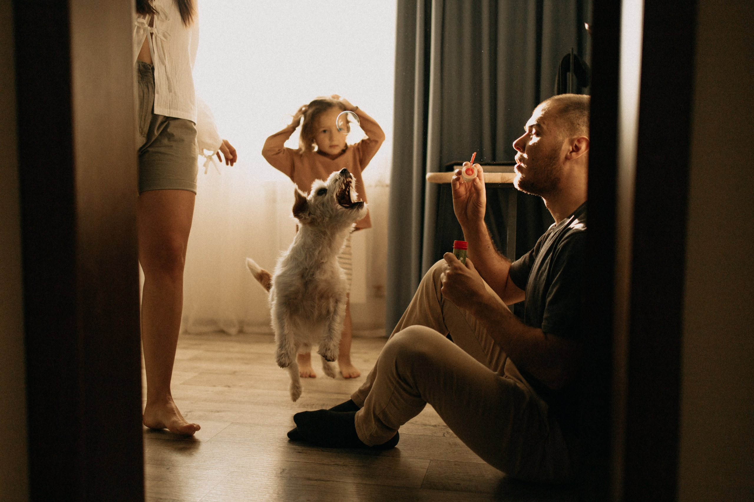 3 года. Фотограф Настя Леонова