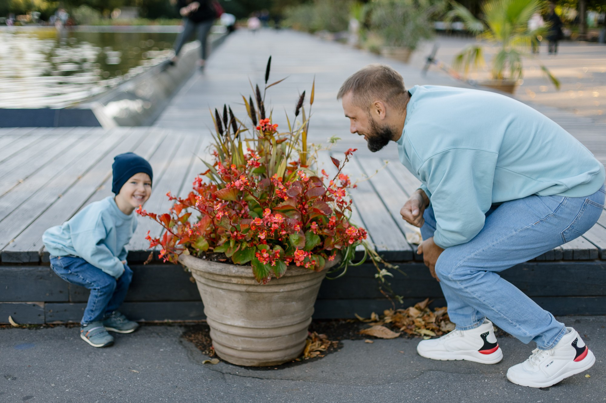 Алексей+Вероника+Вова (Парк Горького, Москва). Свадебный, семейный фотограф Брянск, Москва — Виктория Антропова