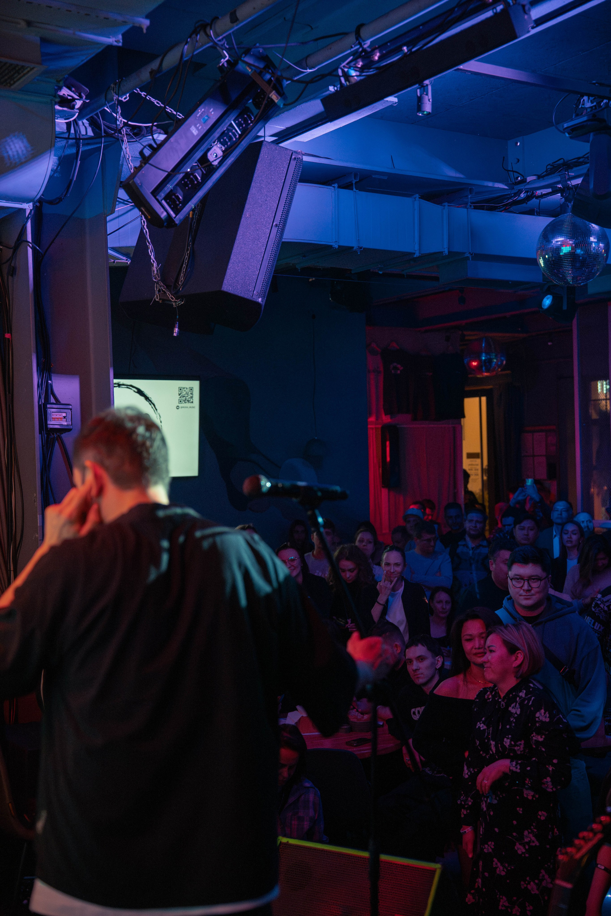 Концерт группы «МУХА». Beardy Pix