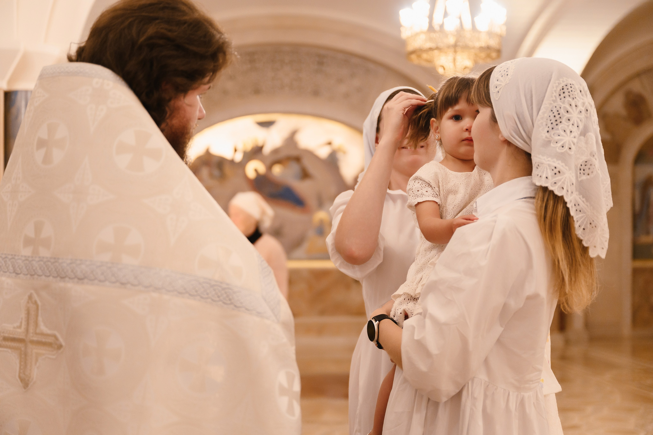 Крещение Маргариты. Свадебный и просто хороший фотограф в Челябинске