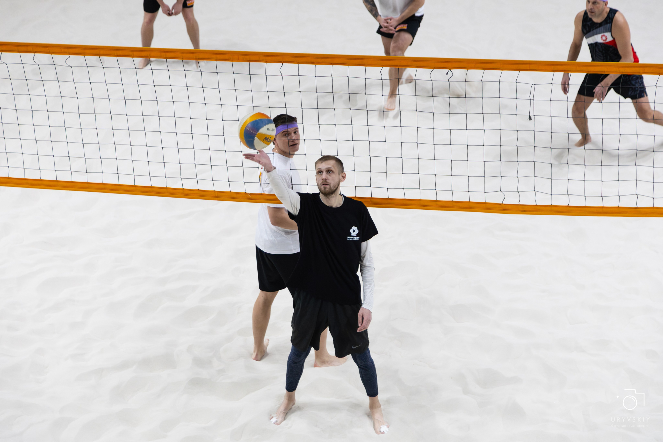 Турнир по пляжному волейболу ГК Командор. Игорь Урывский. Фотограф Красноярск