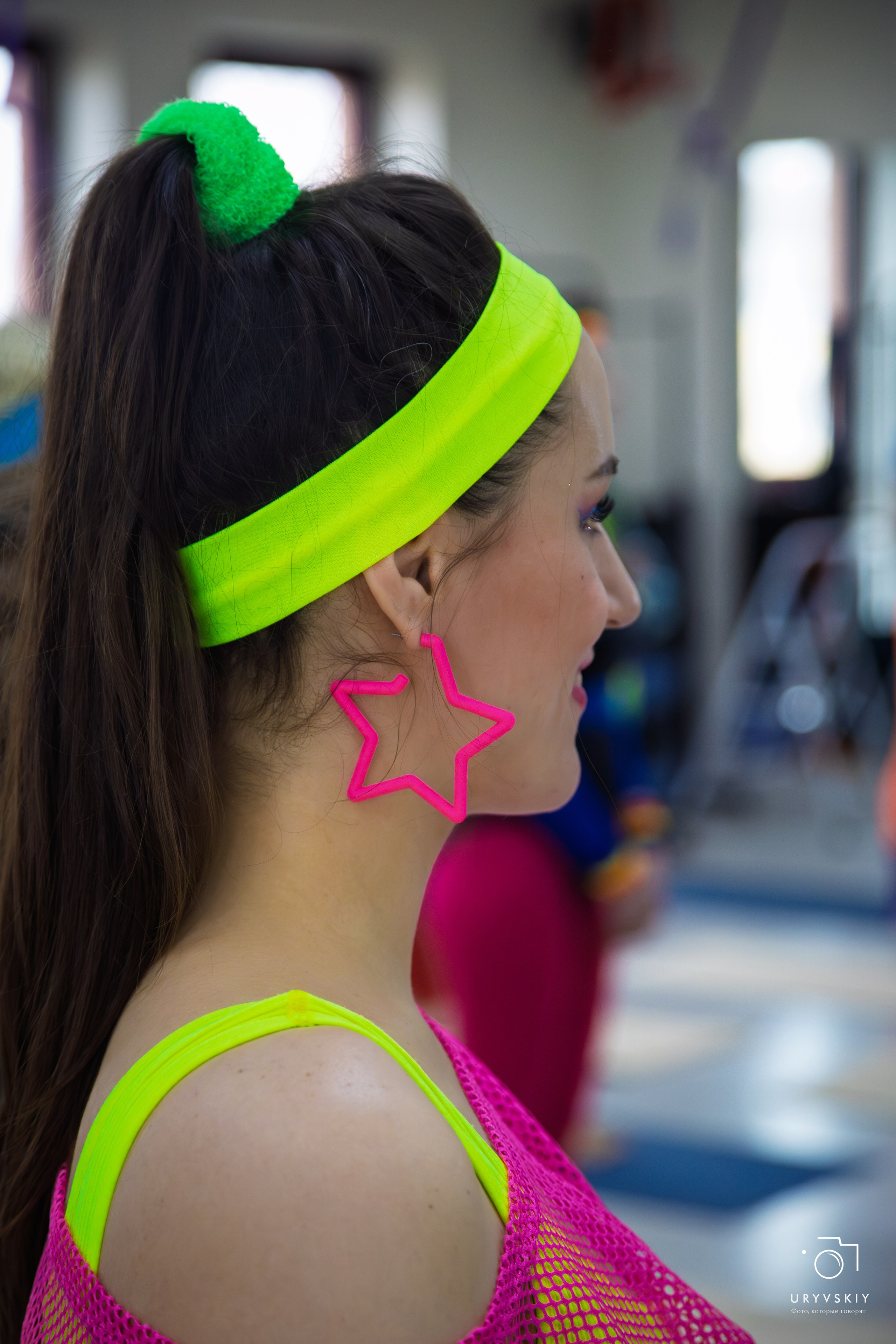 Шоу Top Model — Спорт. Игорь Урывский. Фотограф Красноярск