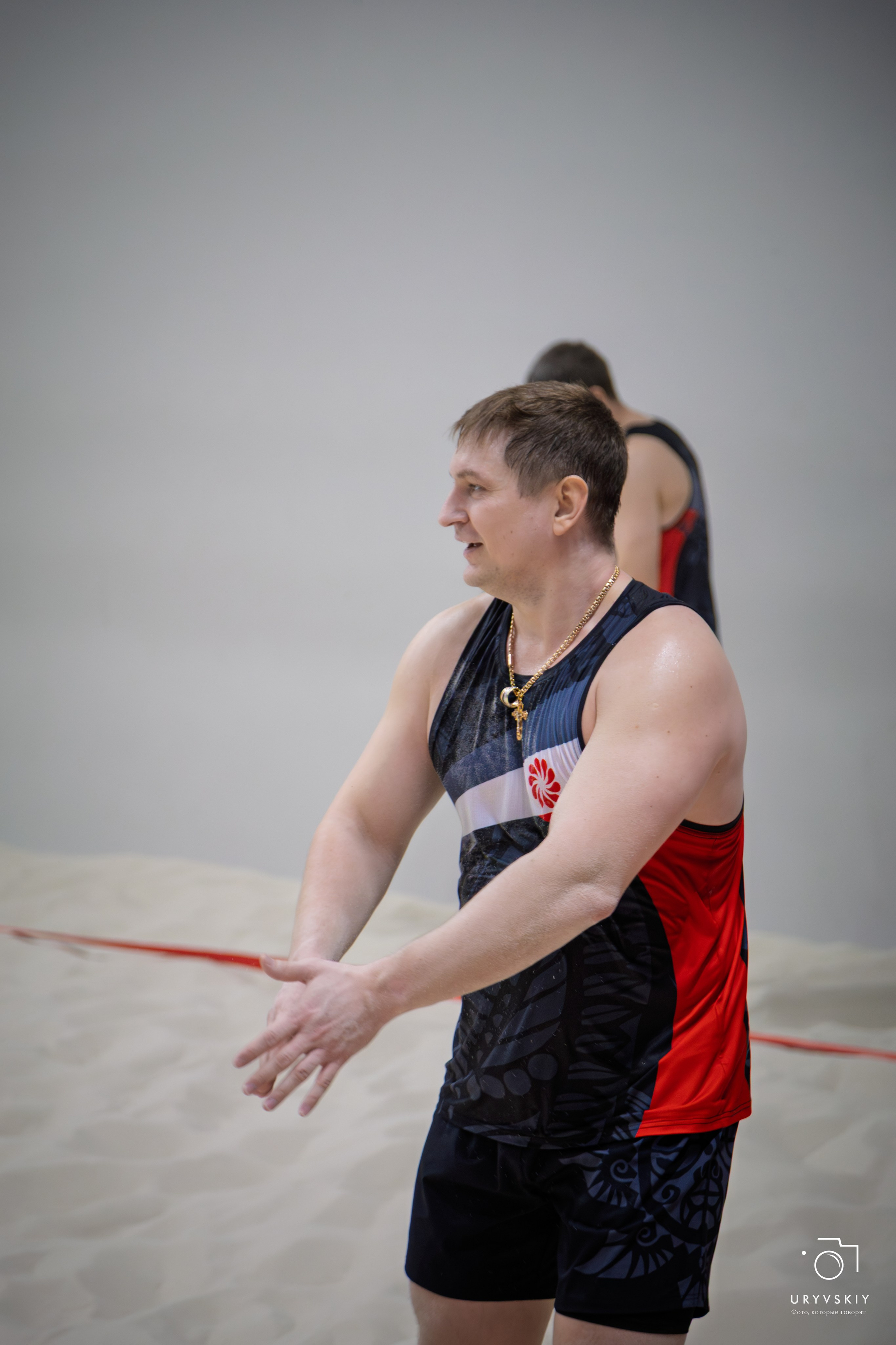 Турнир по пляжному волейболу ГК Командор. Игорь Урывский. Фотограф Красноярск