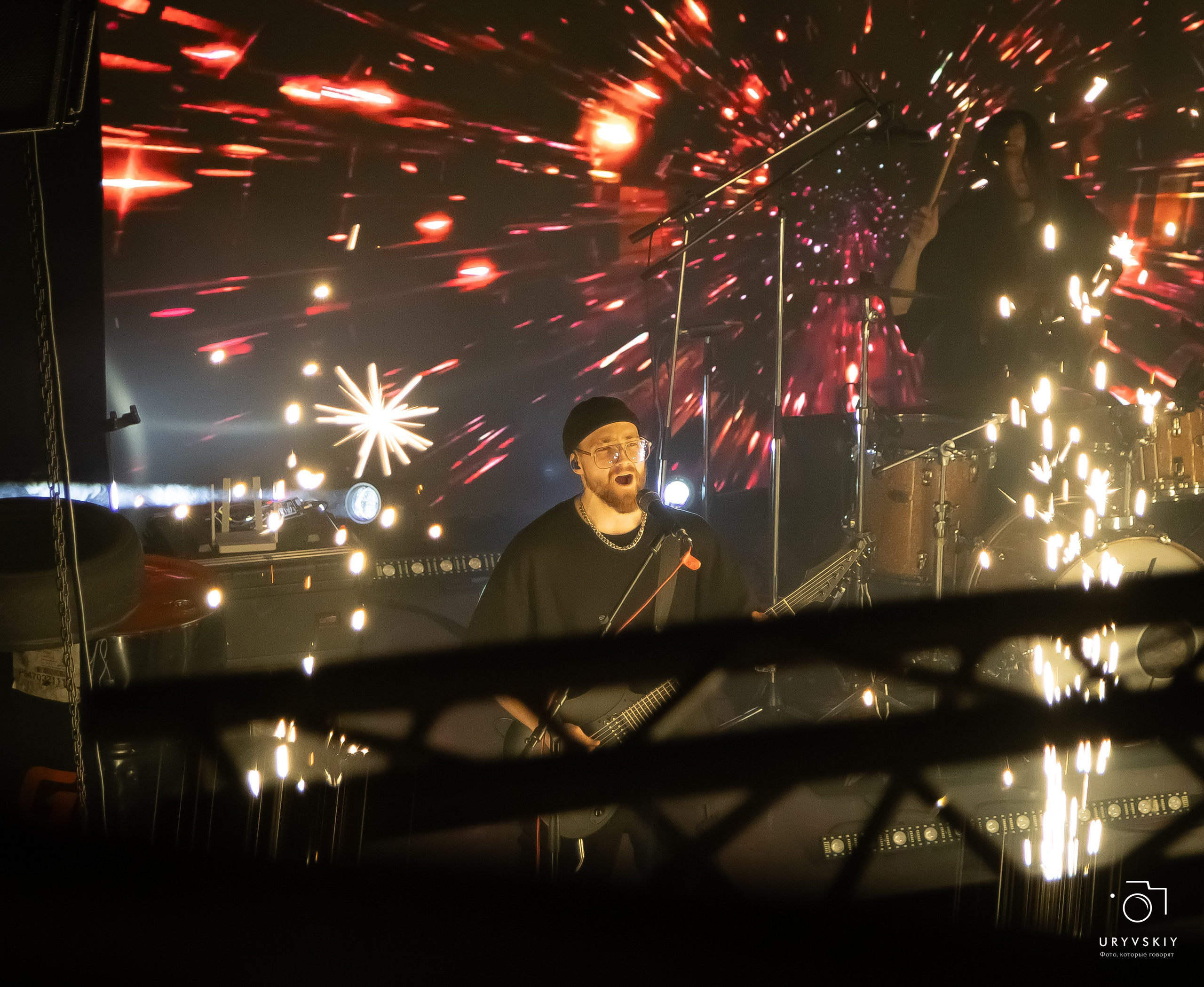 Рок фестиваль «НОВЫЕ фест». Игорь Урывский. Фотограф Красноярск