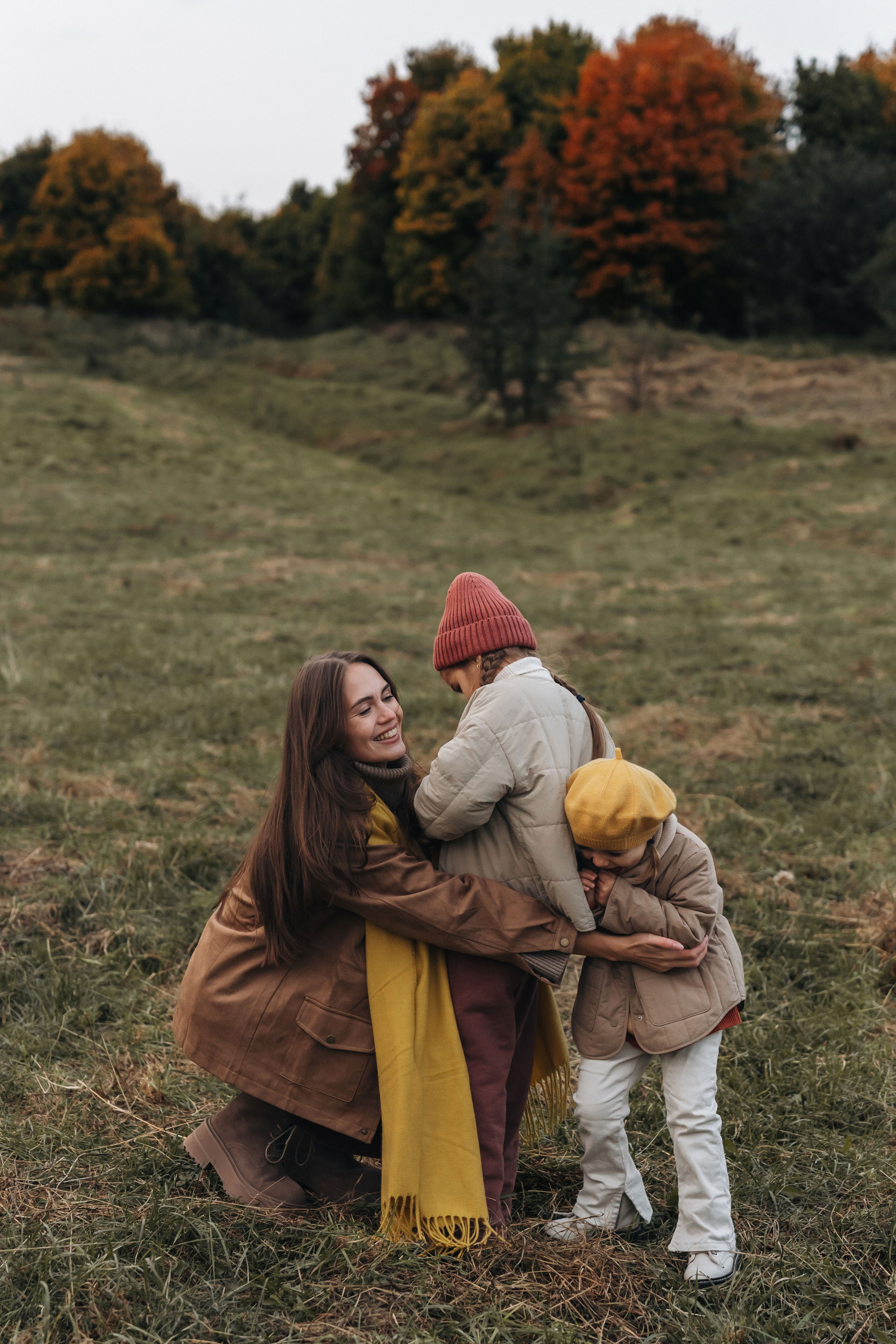 Осенняя прогулка. Ваш фотограф Вика Артемова