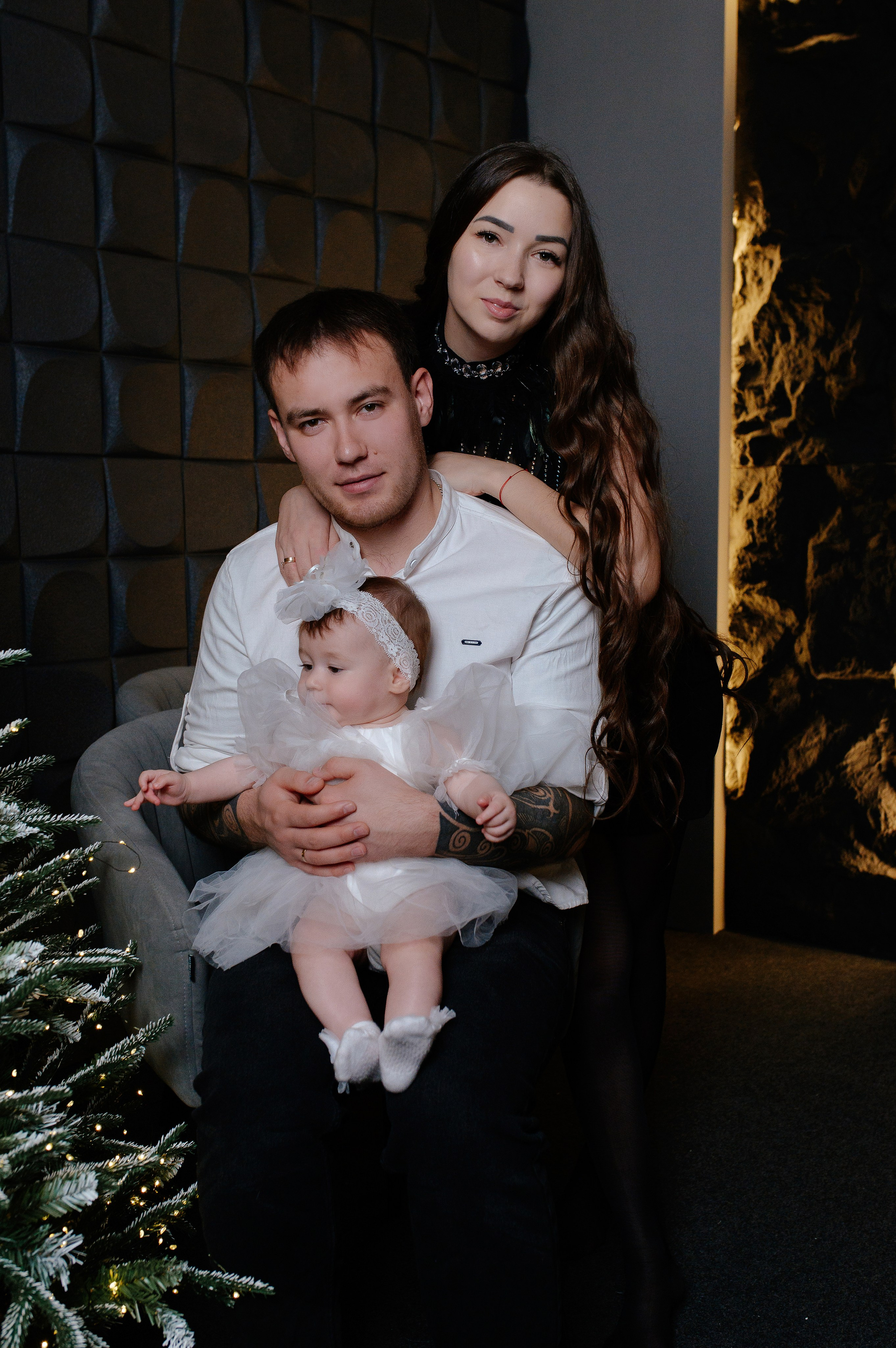 Семейная Новогодняя фотосессия в Караганде. Свадебный фотограф Караганда