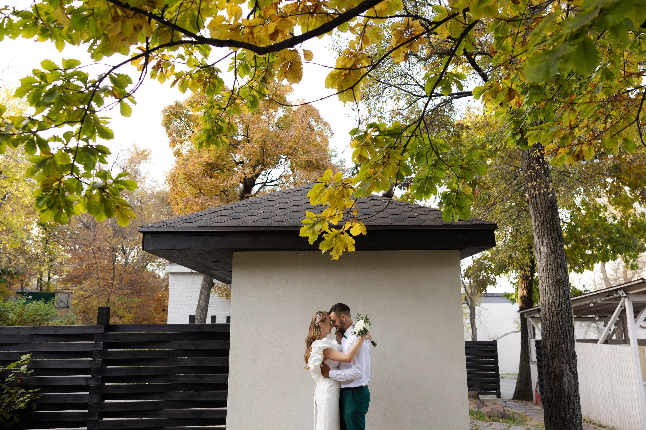 Прогулка. Свадебный фотограф Владивосток, Свадебная фотография