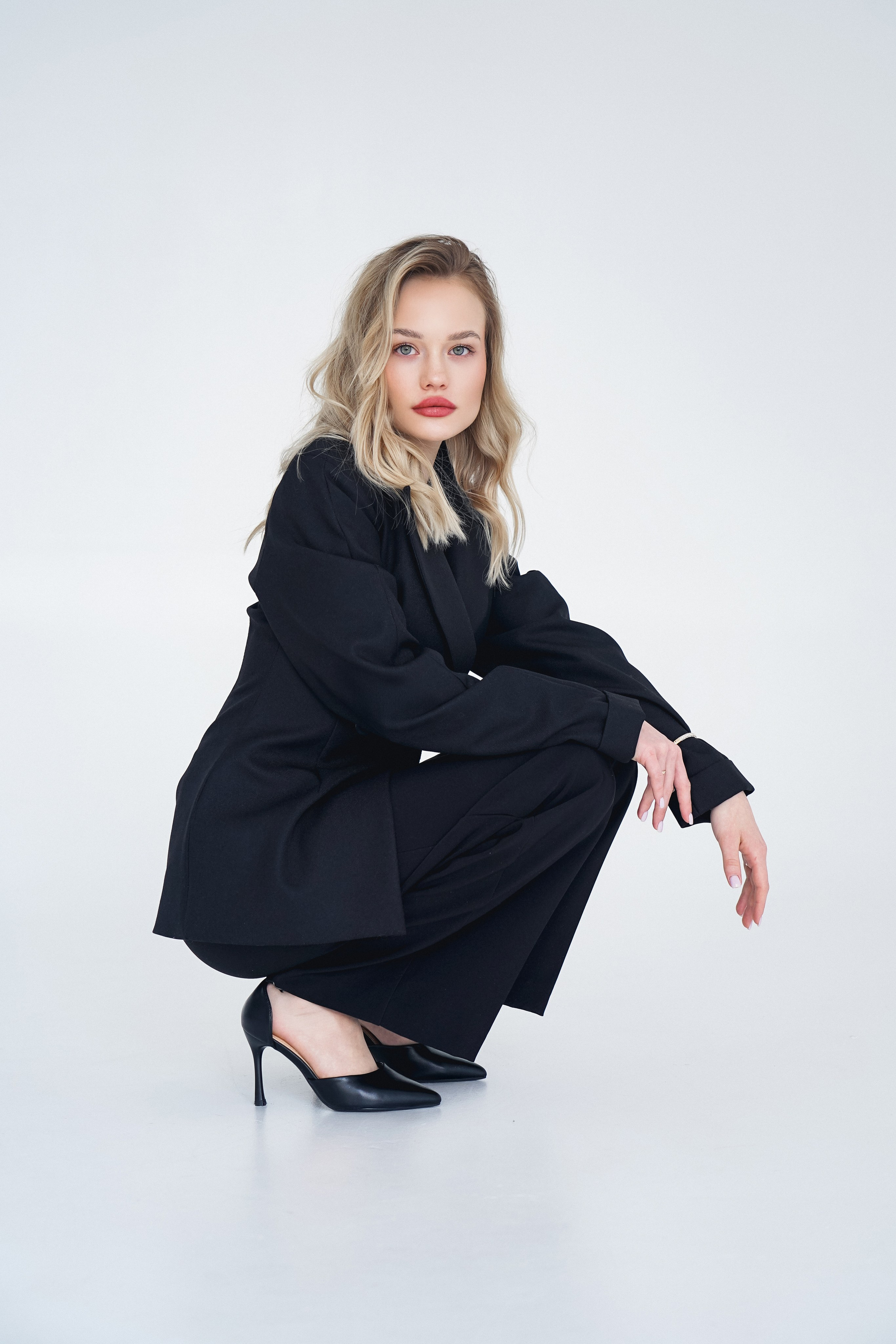 Съемка с Анастасией. Фото/Видео на циклораме. Анна, фотограф Москва, Зеленоград