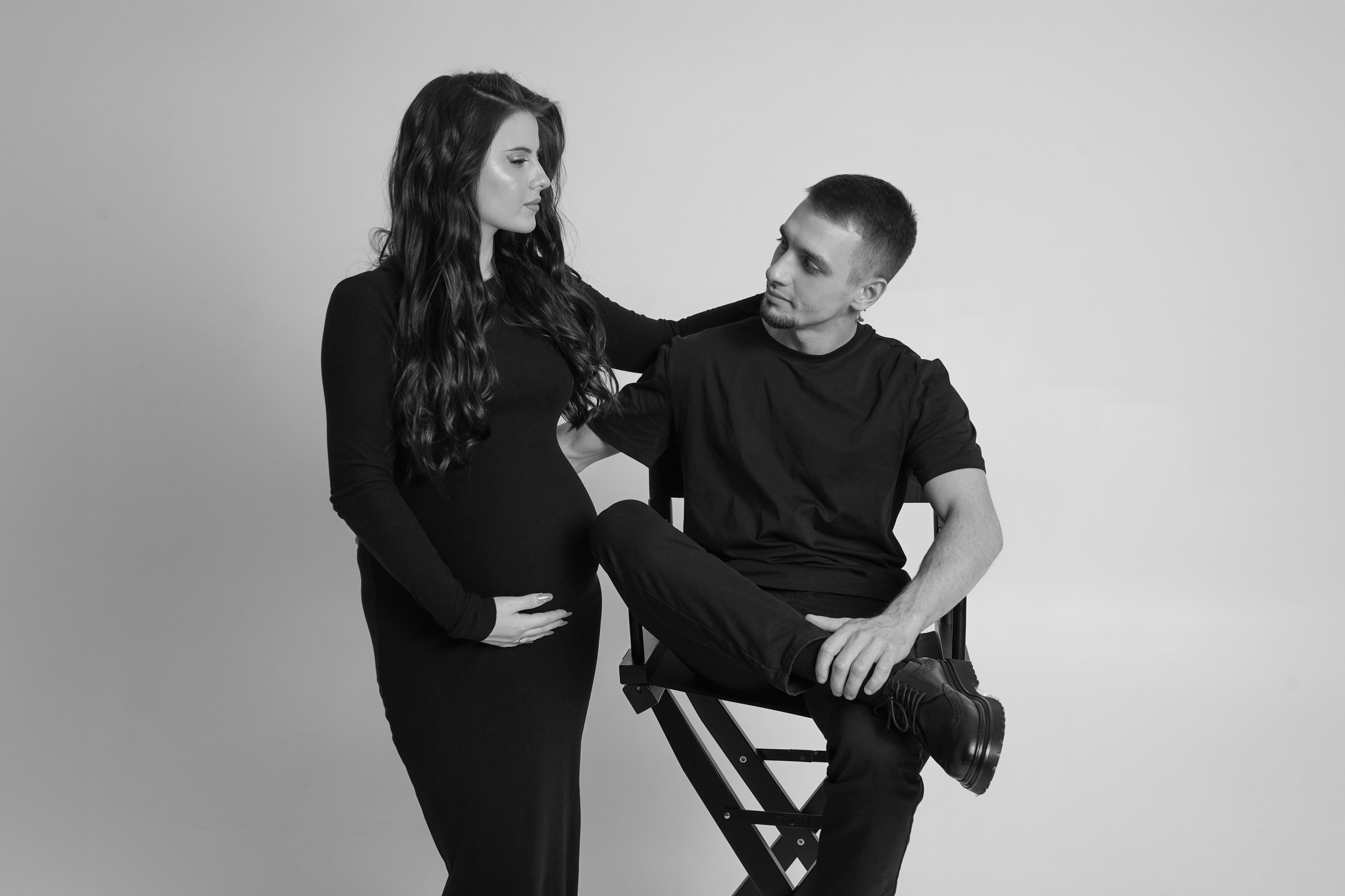 Съемка беременности. Оля и Роман. Анна, фотограф Москва, Зеленоград