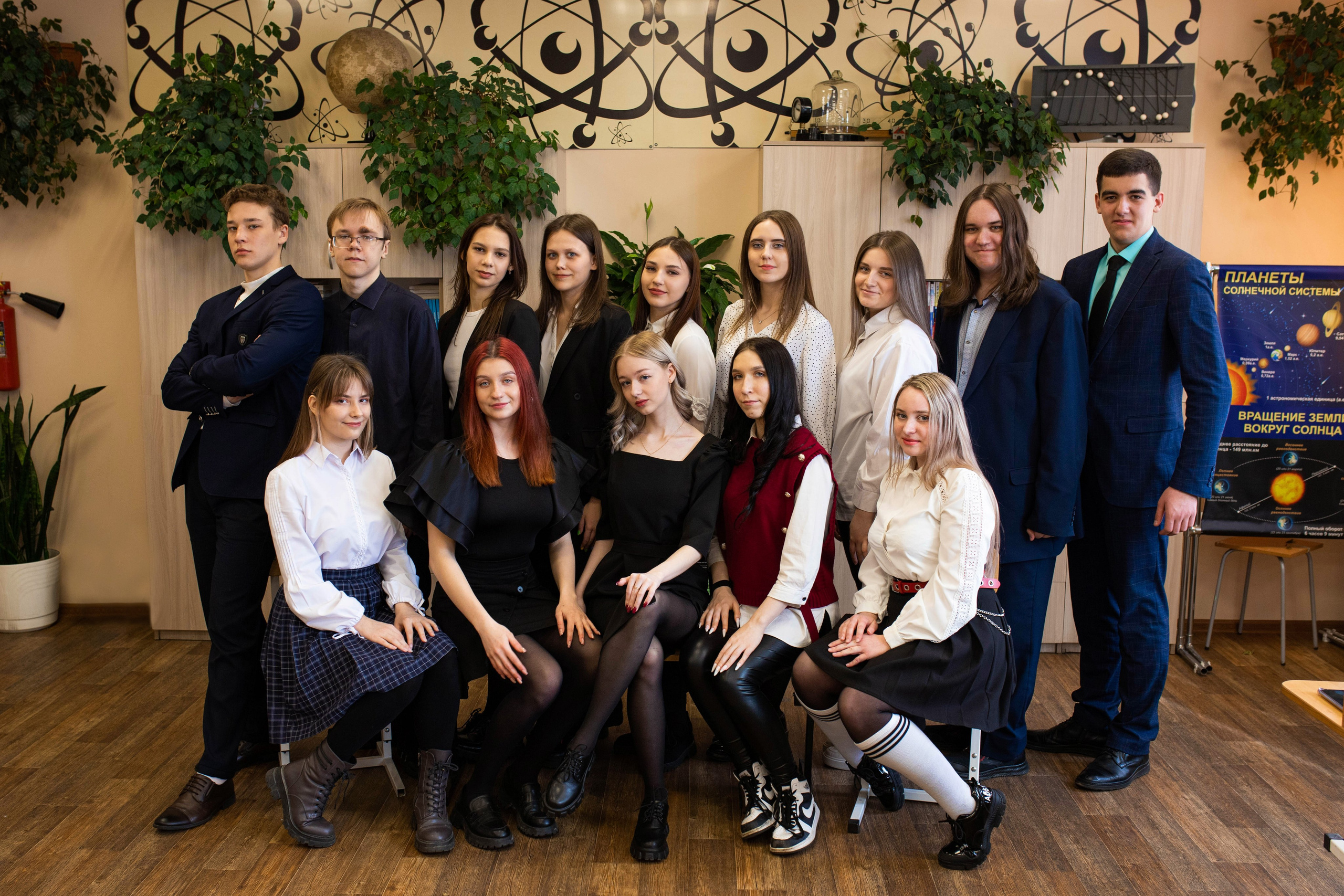 11А Выпускники. Семейный и детский фотограф город Тында Дарья