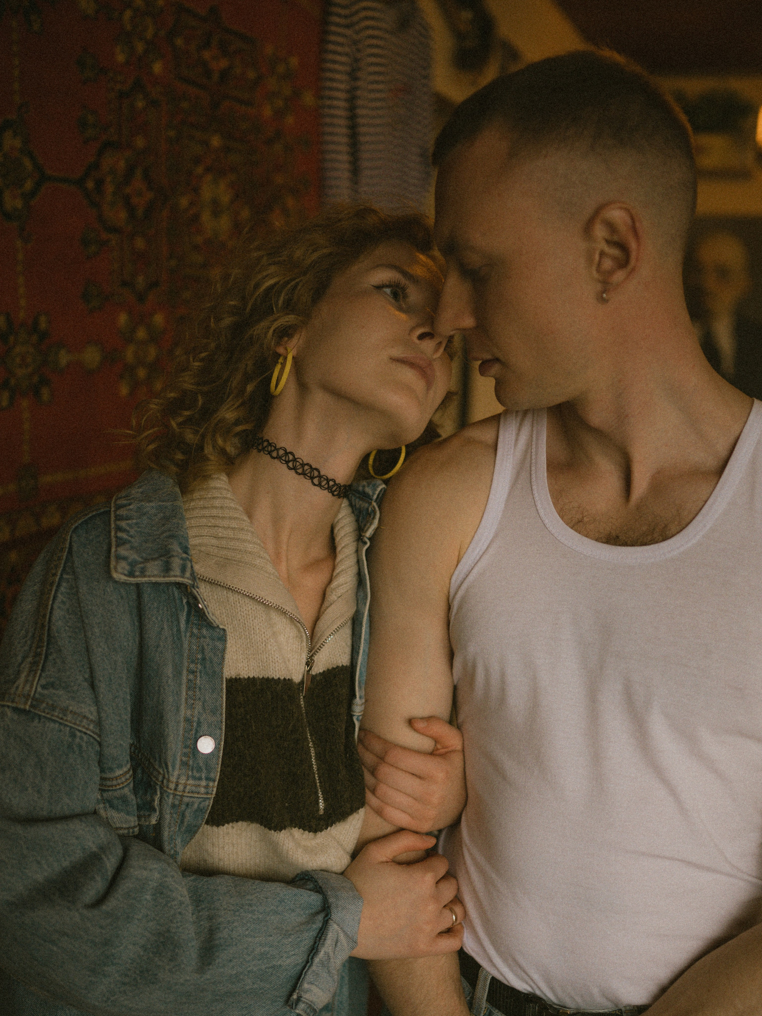 Love story в стиле 90-х. Фотограф Любовь Подосенова Липецк|Воронеж