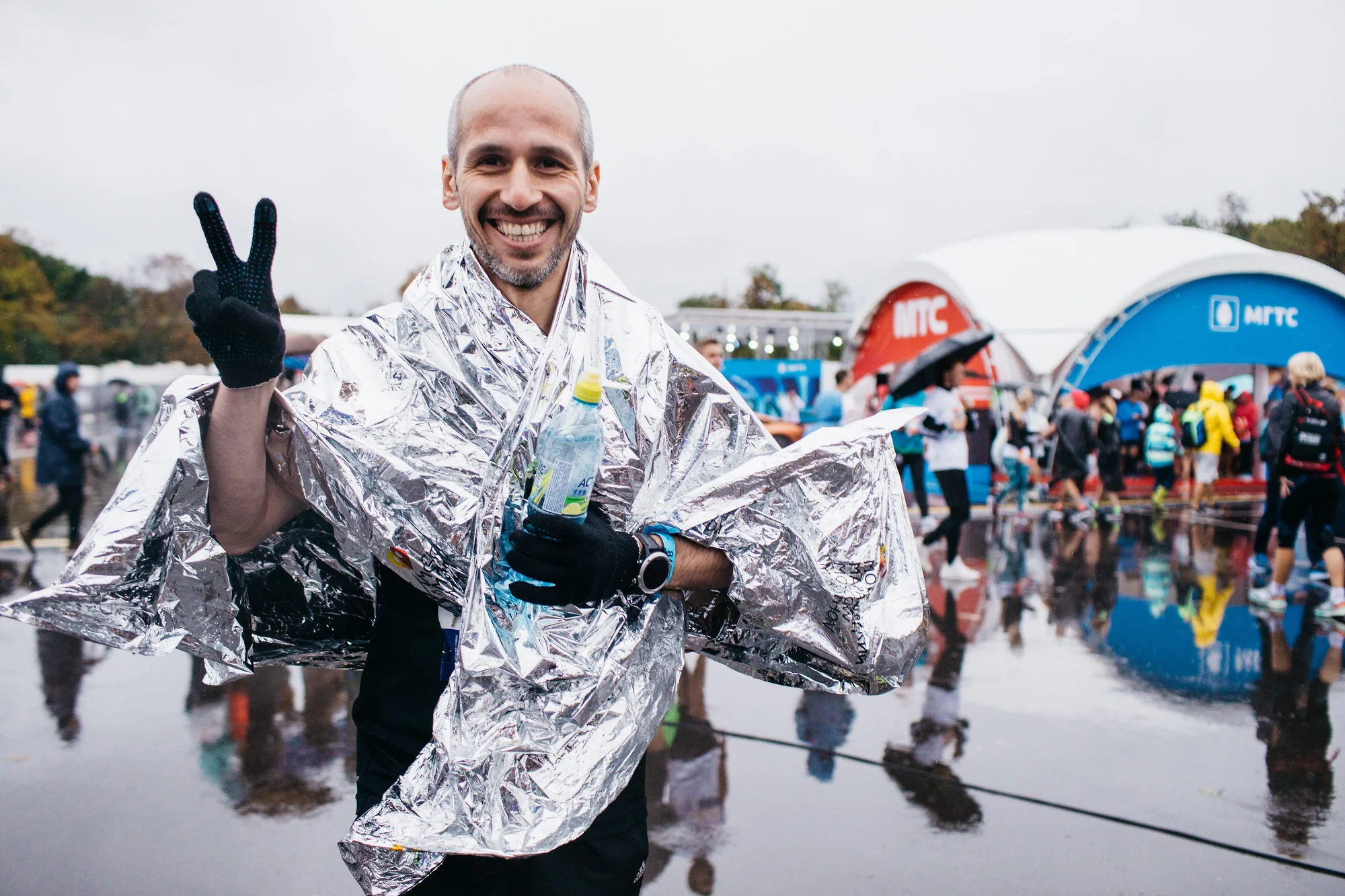 Moscow Marathon 2018. Спортивный и бизнес фотограф Арсений Голышкин