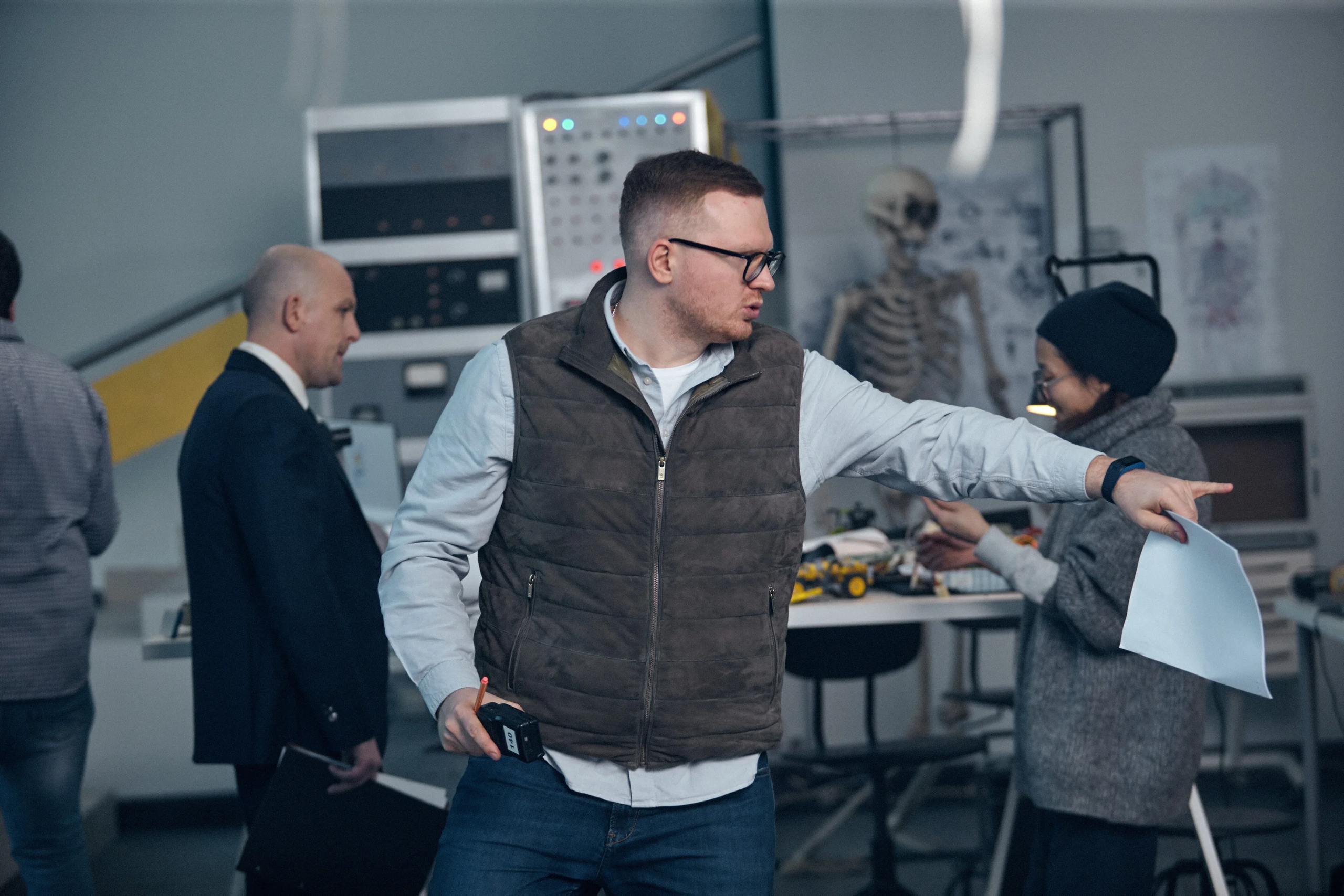 «Wi-Fi Girl» Short film BTS. Спортивный и бизнес фотограф Арсений Голышкин