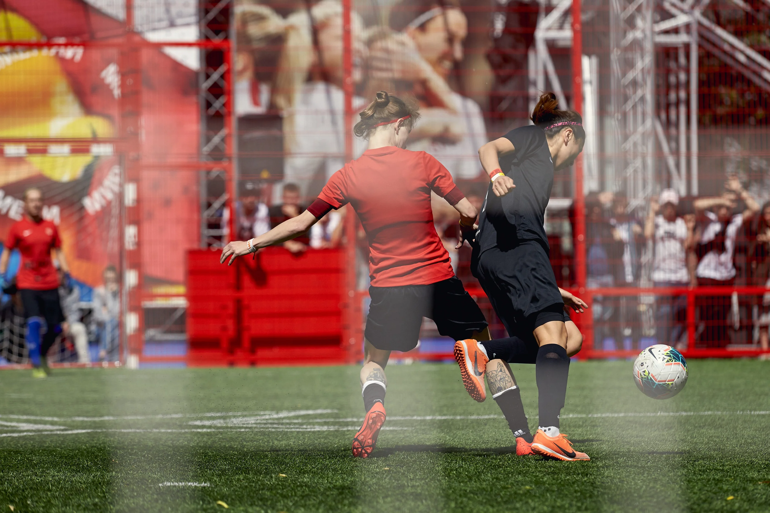 Nike «Play as Goddess» campaign. Спортивный и бизнес фотограф Арсений Голышкин