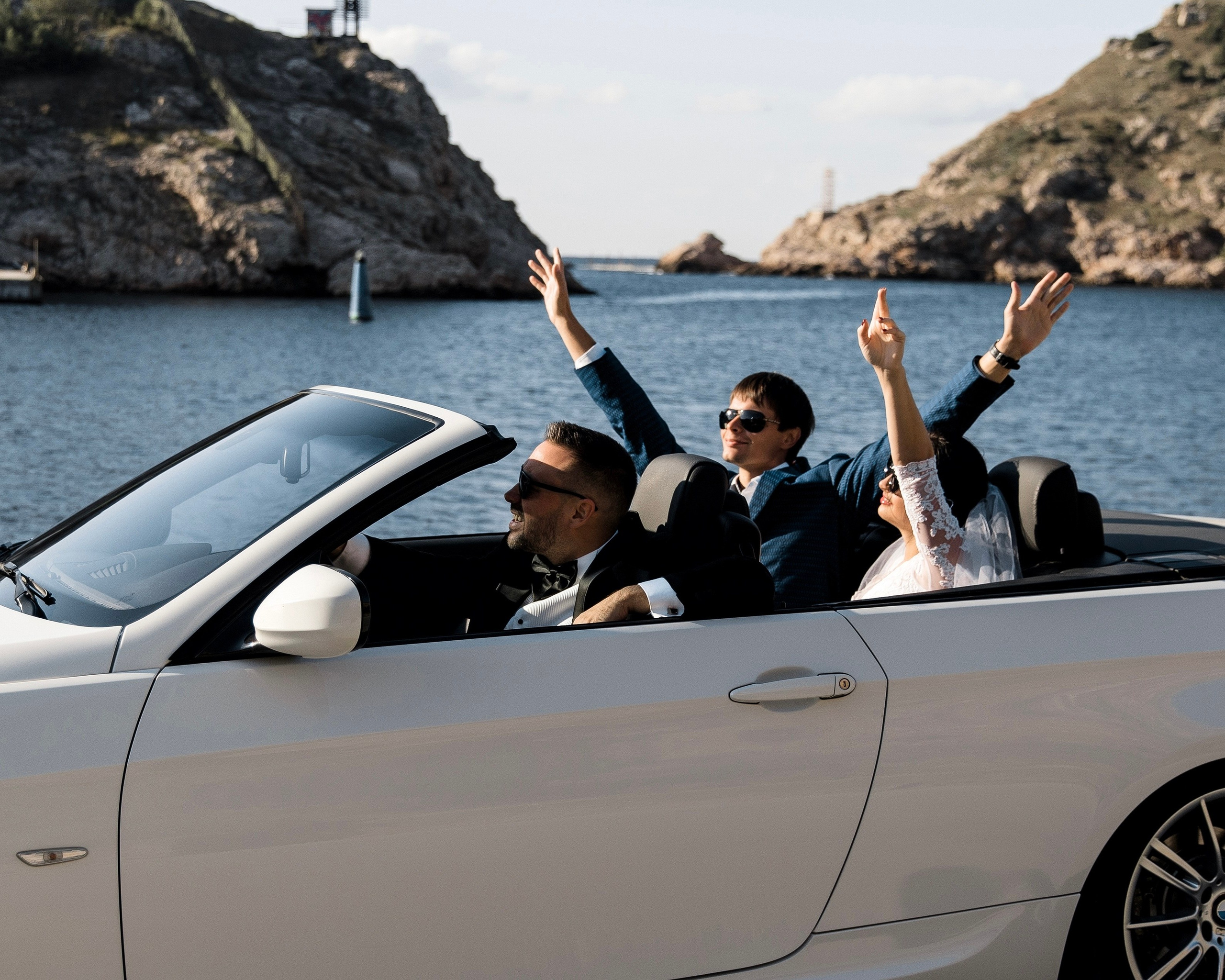 Свадебные церемонии и ужины. Ведущий Руслан Горяев