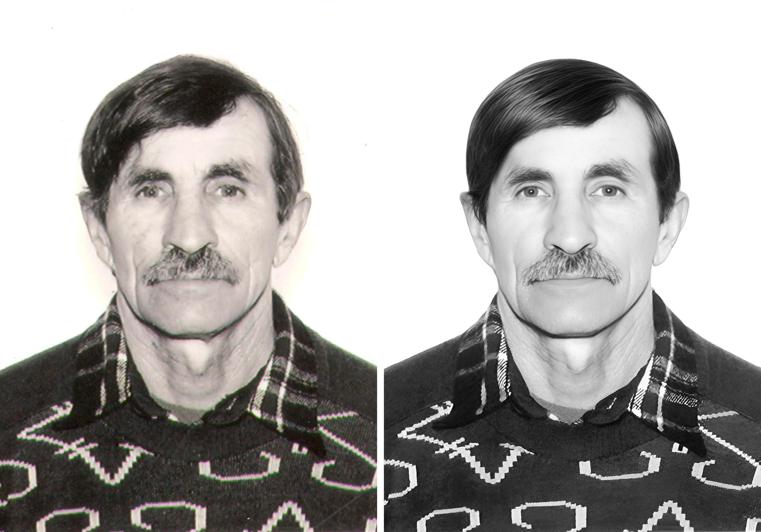 Реставрация фото. Фотограф: IRINA K